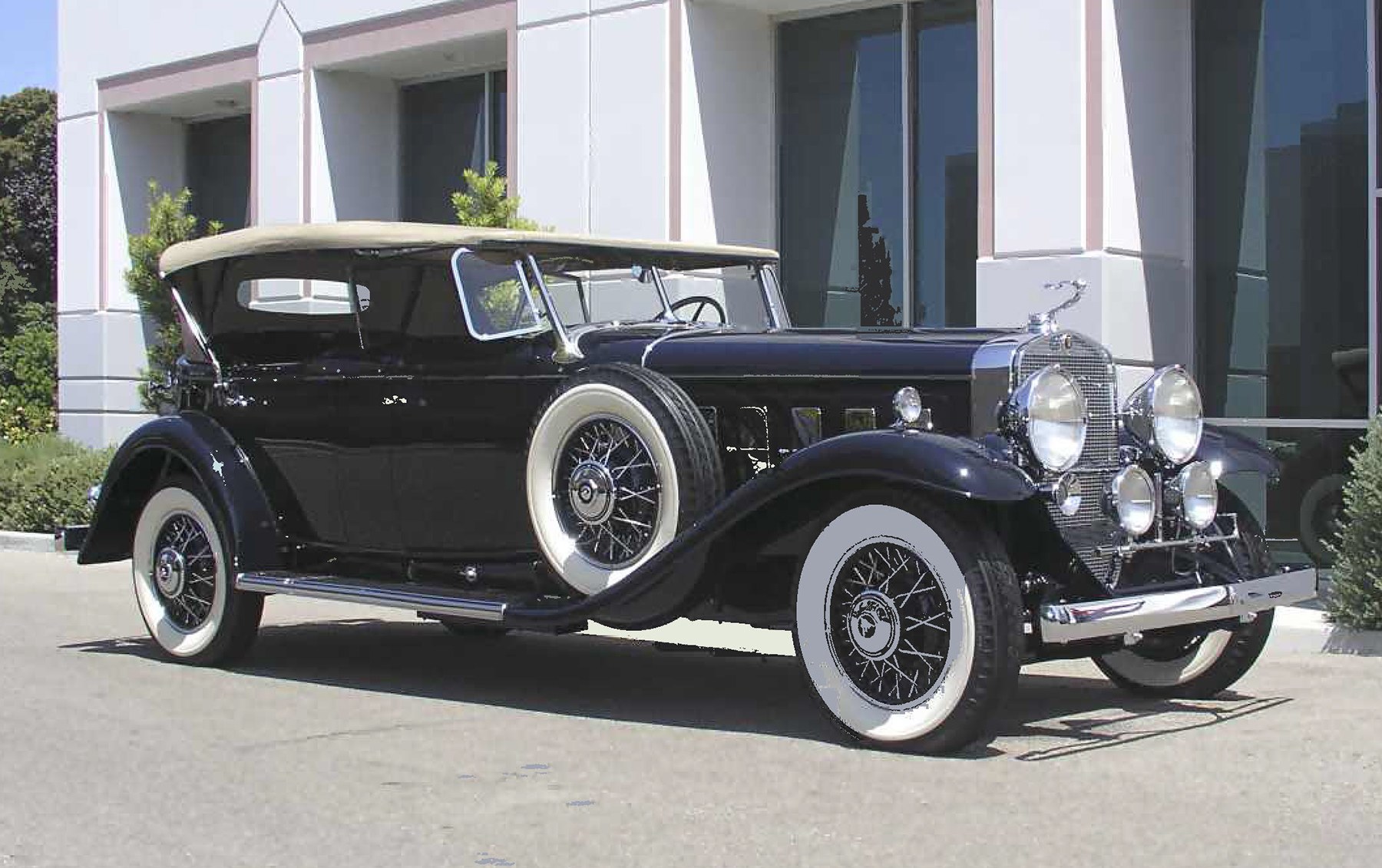 1931 Cadilac V16 Sport Phaeton