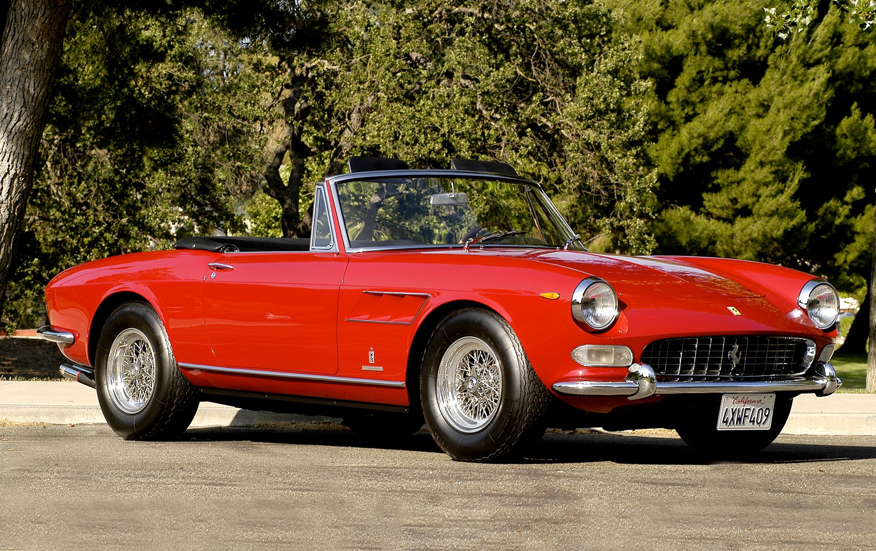 1966 Ferrari 275 GTS-4