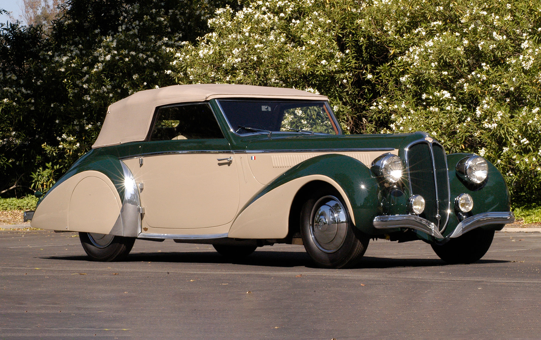 1948 Delahaye 135M Cabriolet