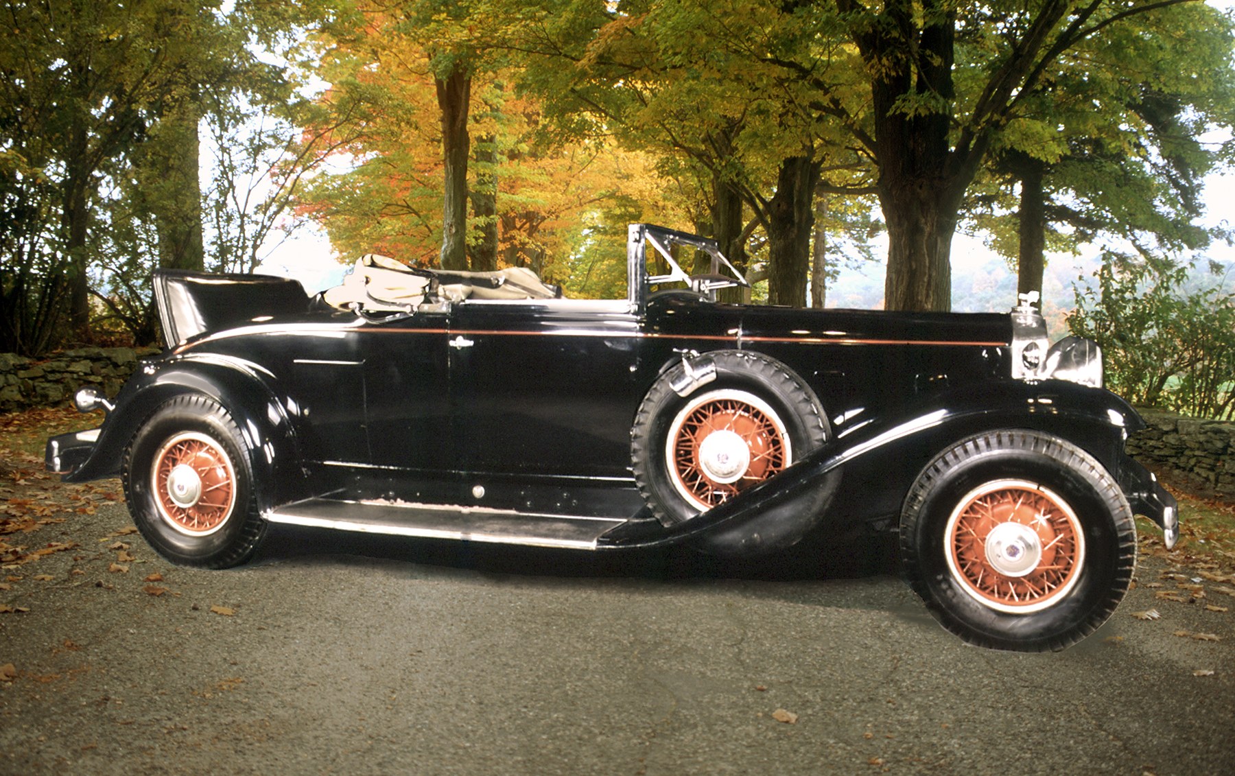 1931 Stutz DV32 Convertible Coupe