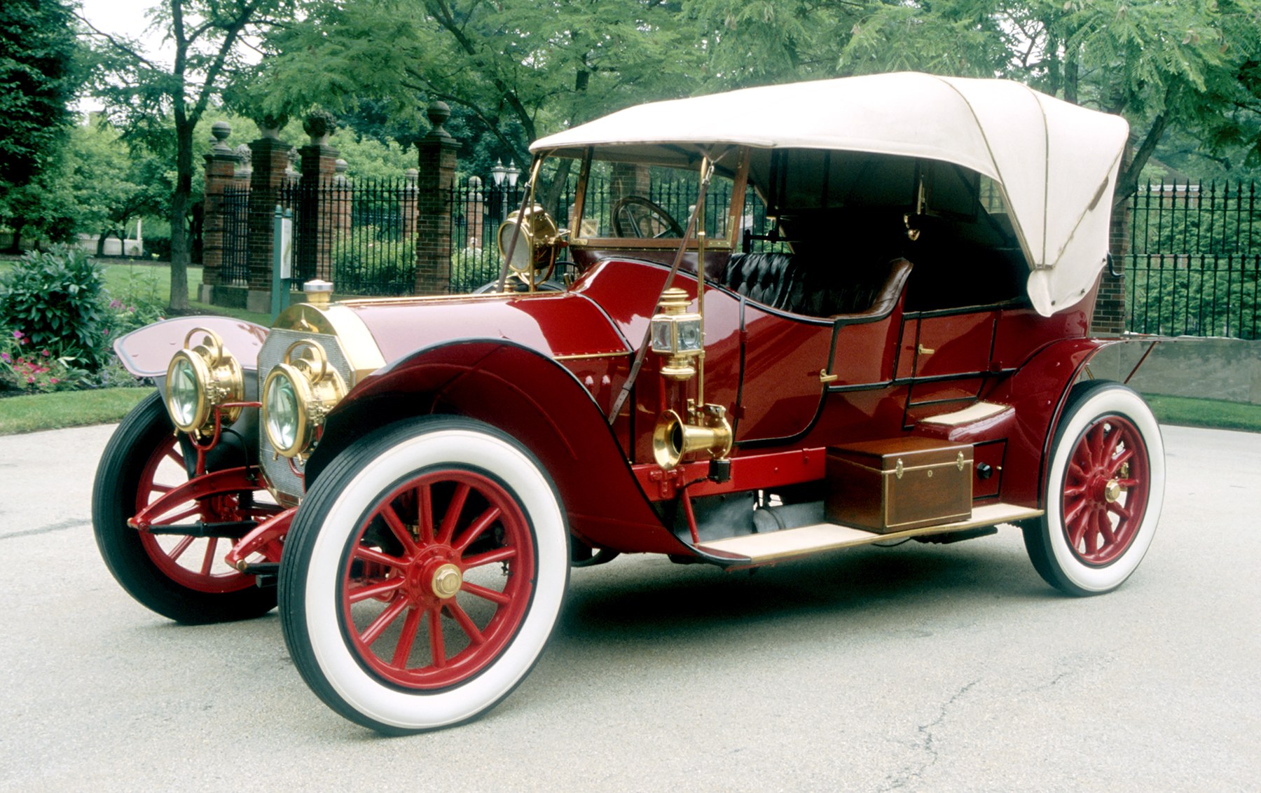 1909 Mercedes-Benz 45/50 HP Touring Car