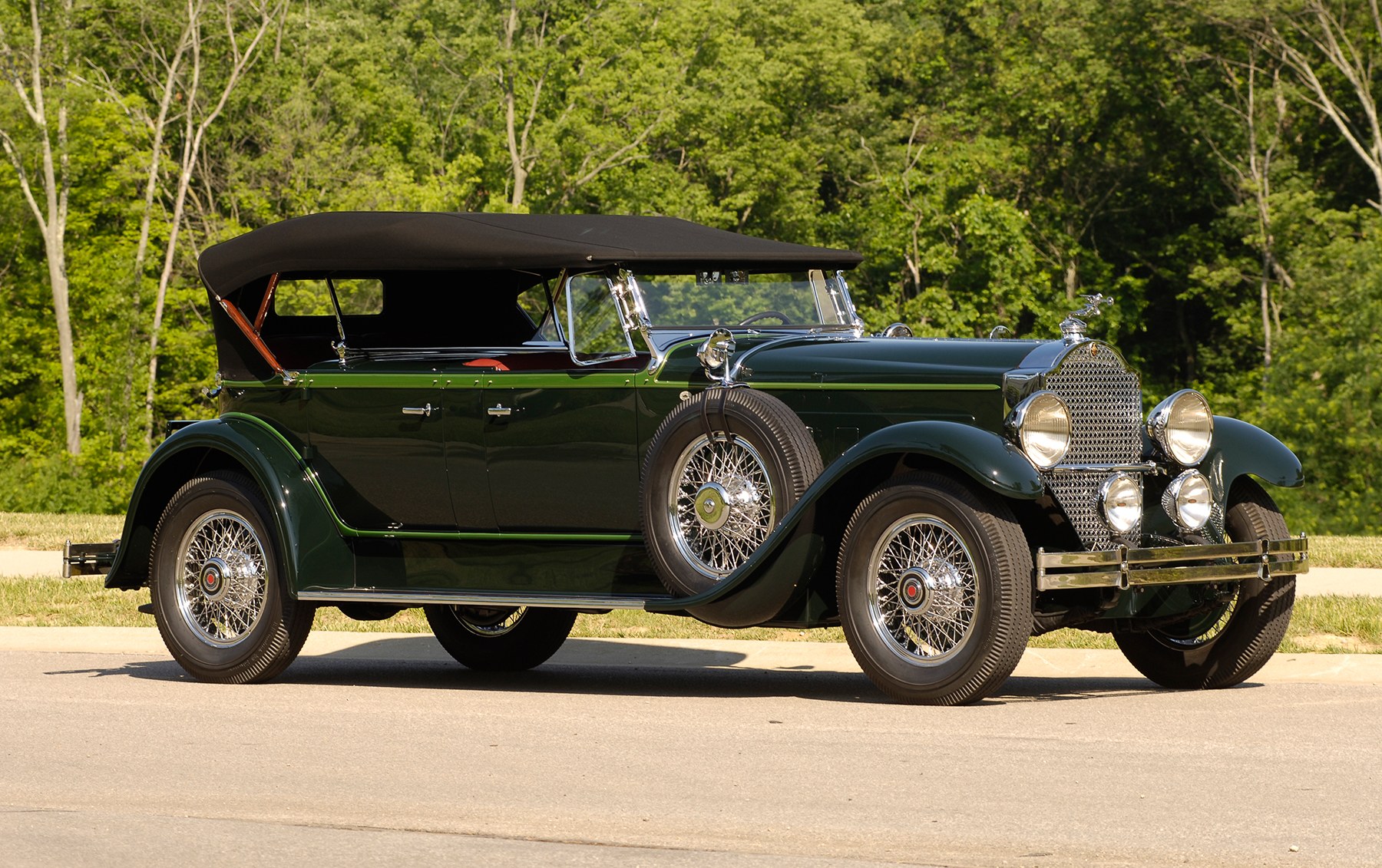 1929 Packard 645 Dual Cowl Sport Phaeton