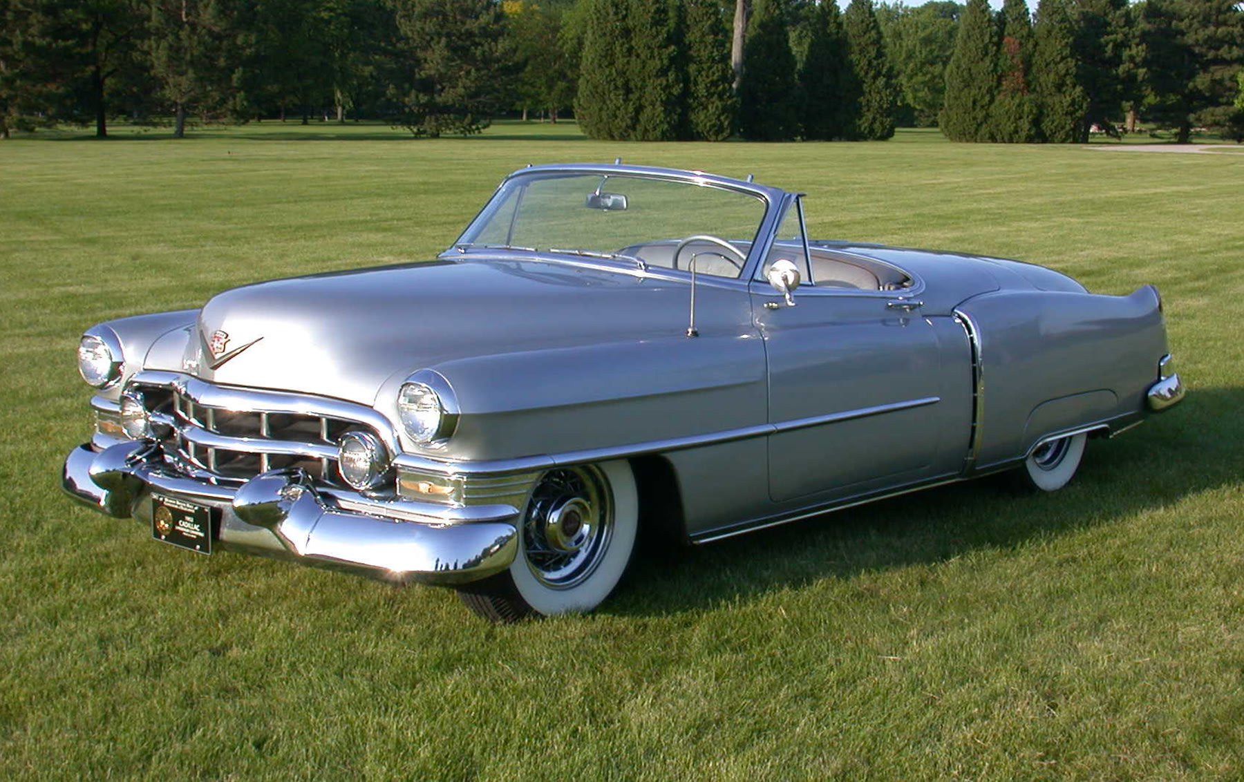 1952 Caddilac Two-Seater Custom Convertible