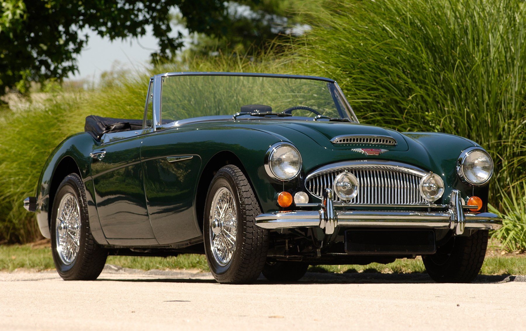 1966 Austin Healey 3000 MK II BJ8