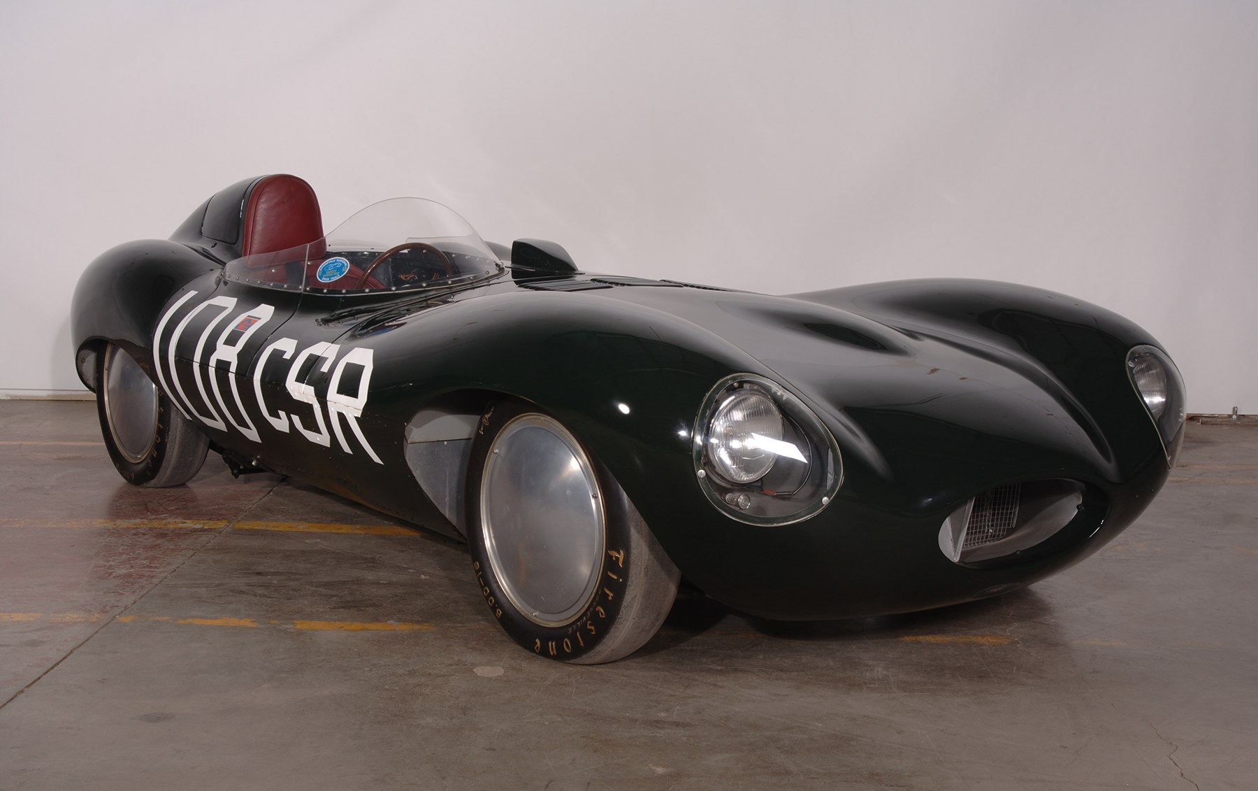 1955 Jaguar D-Type Sports Racer