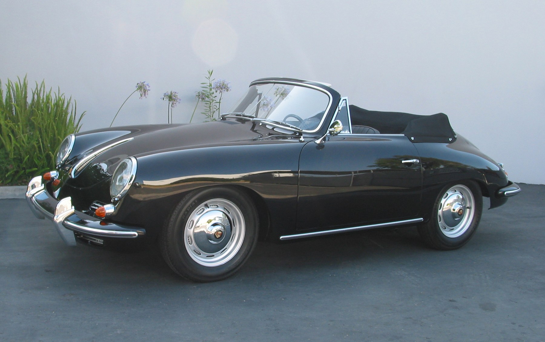 1962 Porsche 356B Super 90 Cabriolet