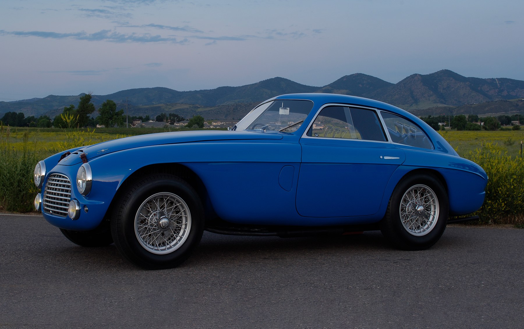 1950 Ferrari 166 MM/195 S Le Mans Berlinetta