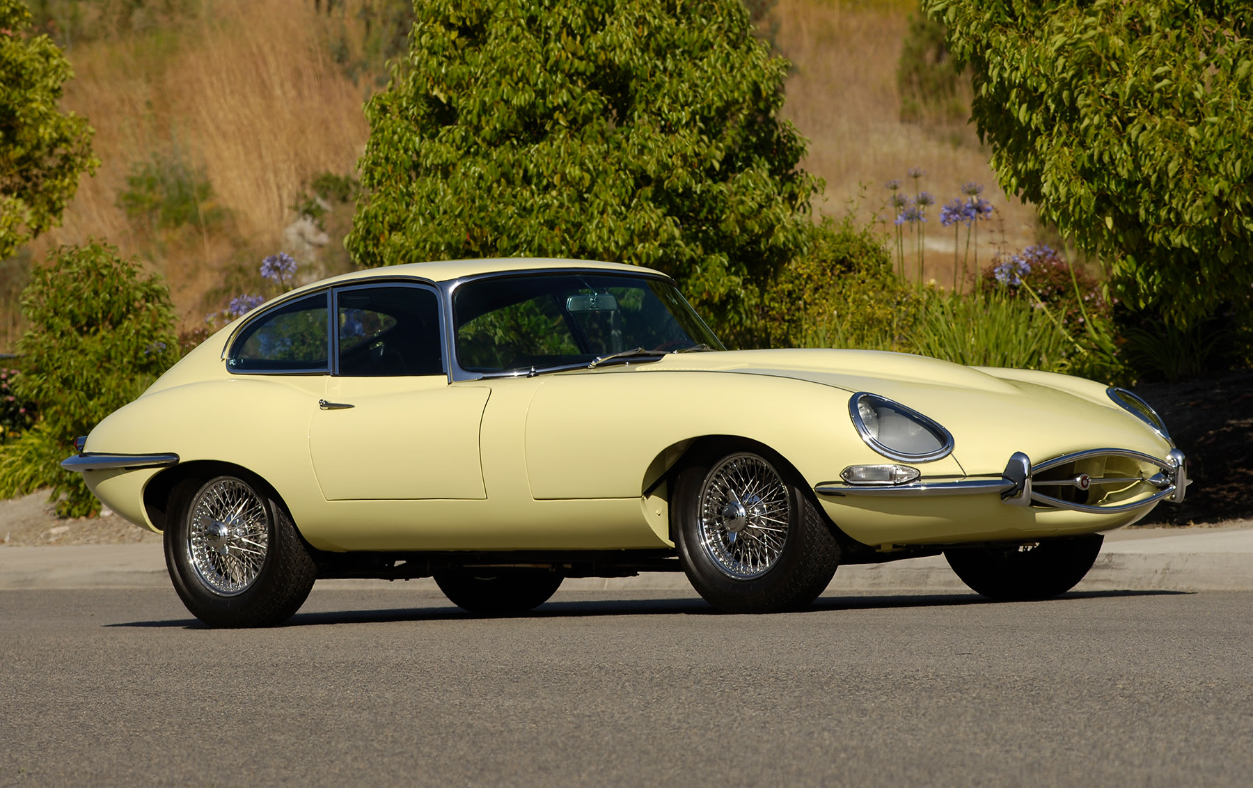 1967 Jaguar E-Type Series I Fixed Head Coupe