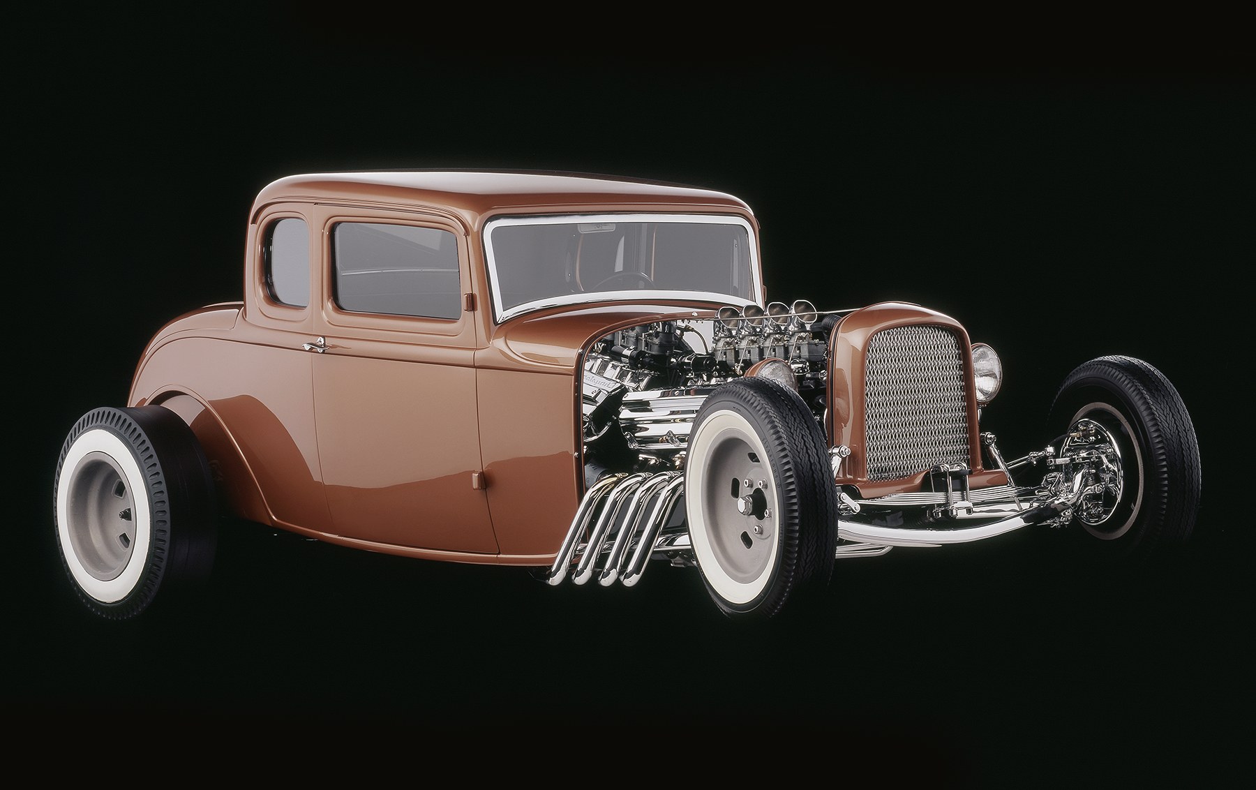 1932 Ford Five-Window Coupe