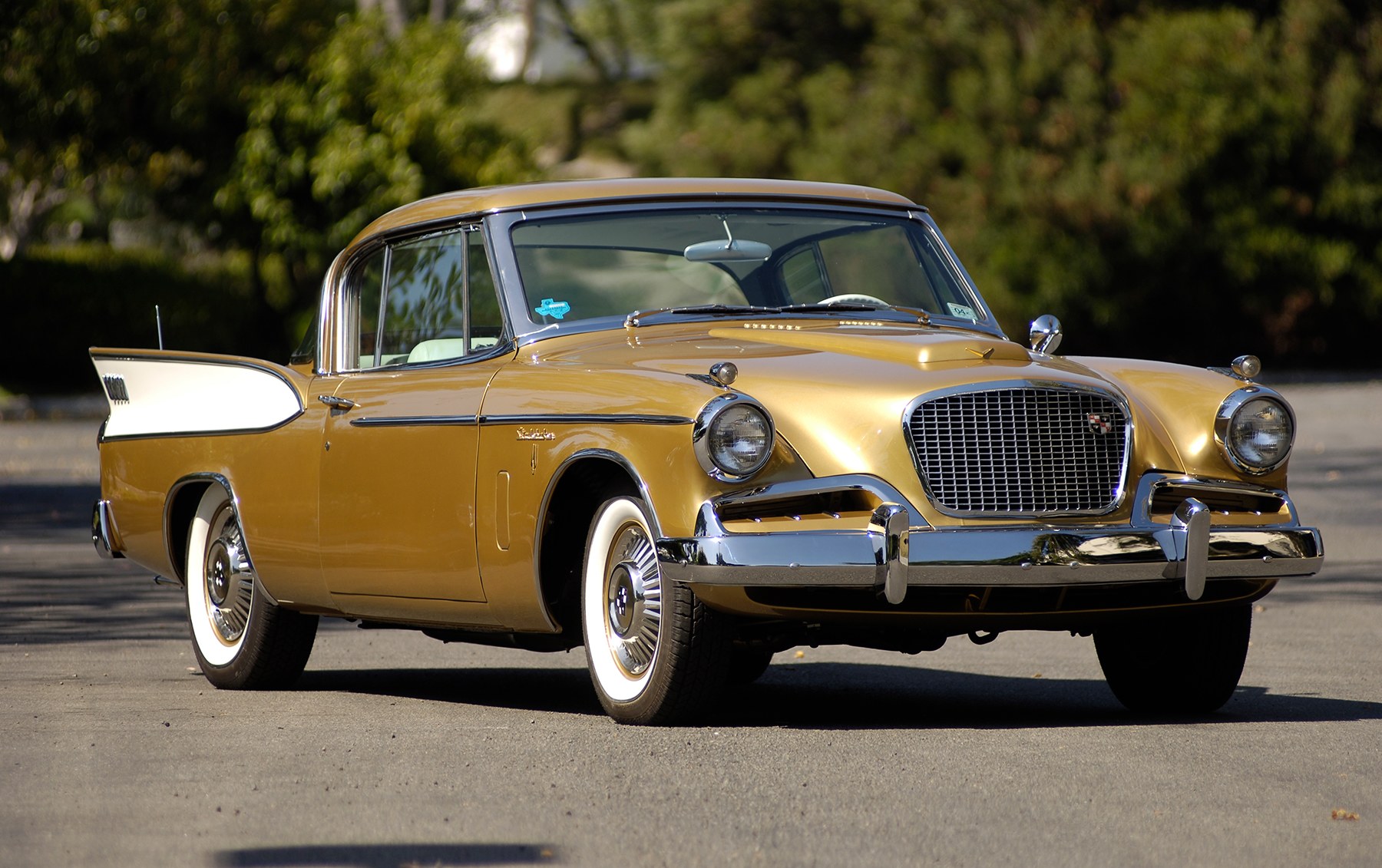 1950 Studebaker Commander Starlight Coupe