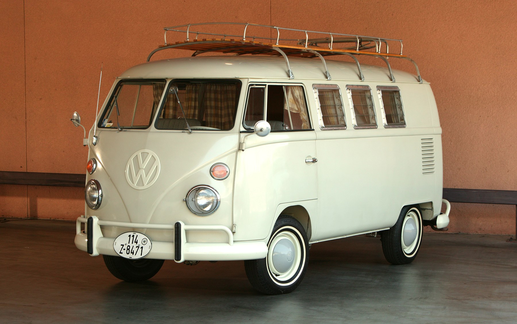 1966 Volkswagen Westfalia Campmobile