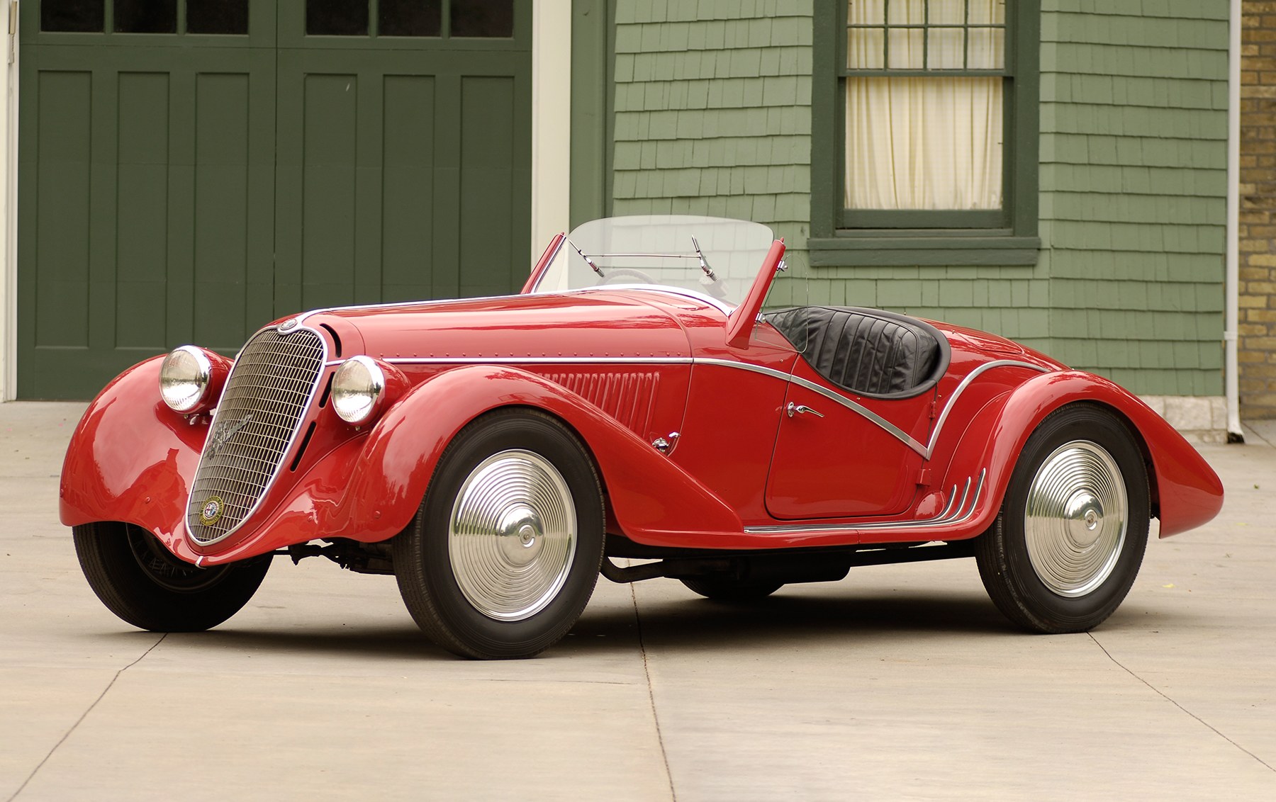 1938 Alfa Romeo 6C 2300B Mille Miglia Spyder