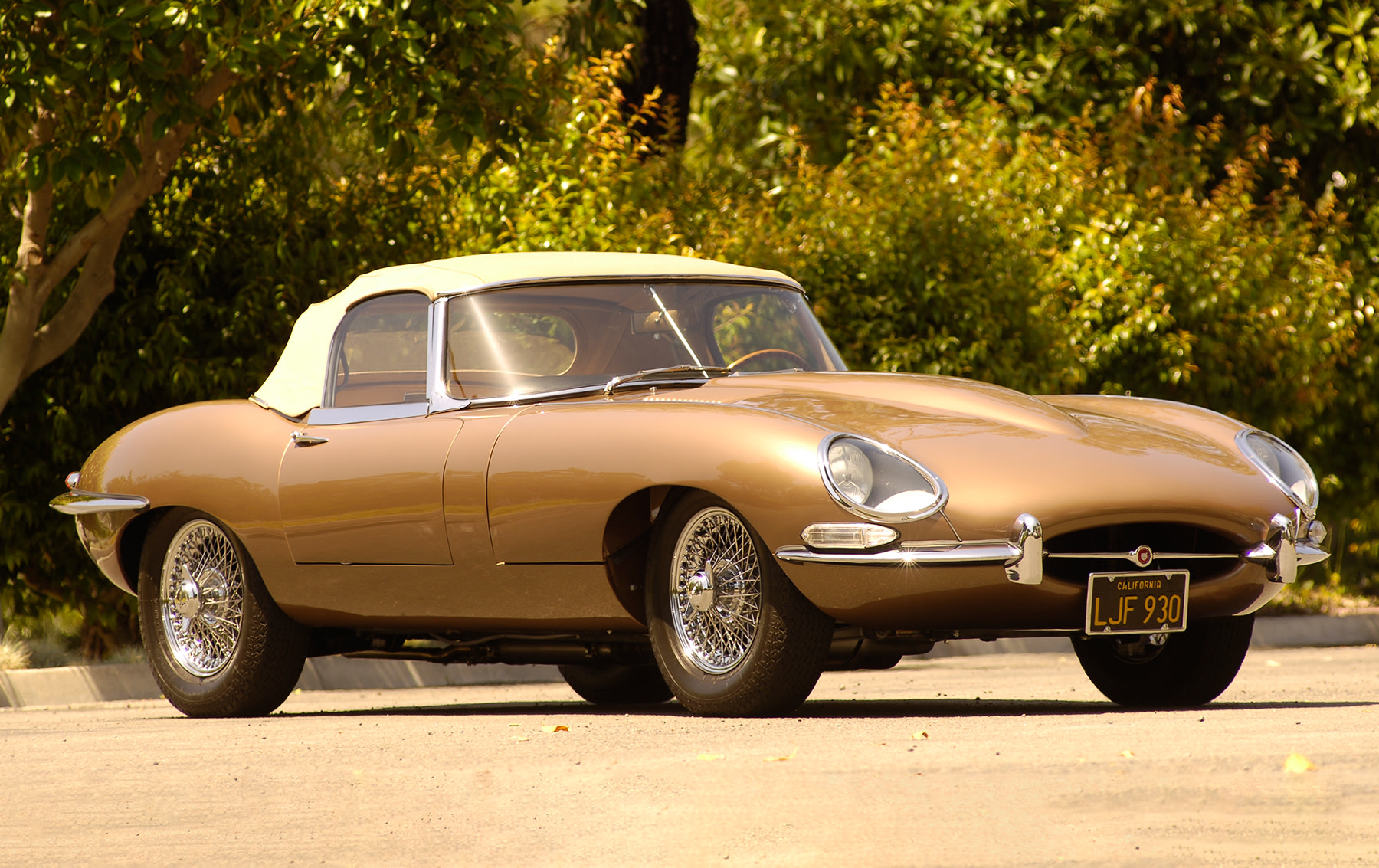 1961 Jaguar E-Type Roadster