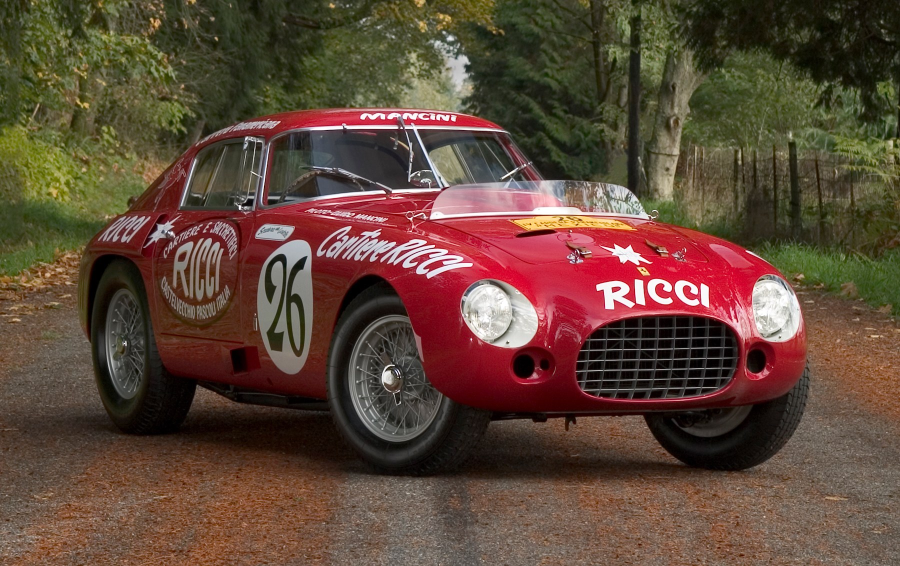 1953 Ferrari 340 MM/375 MM Competition Berlinetta