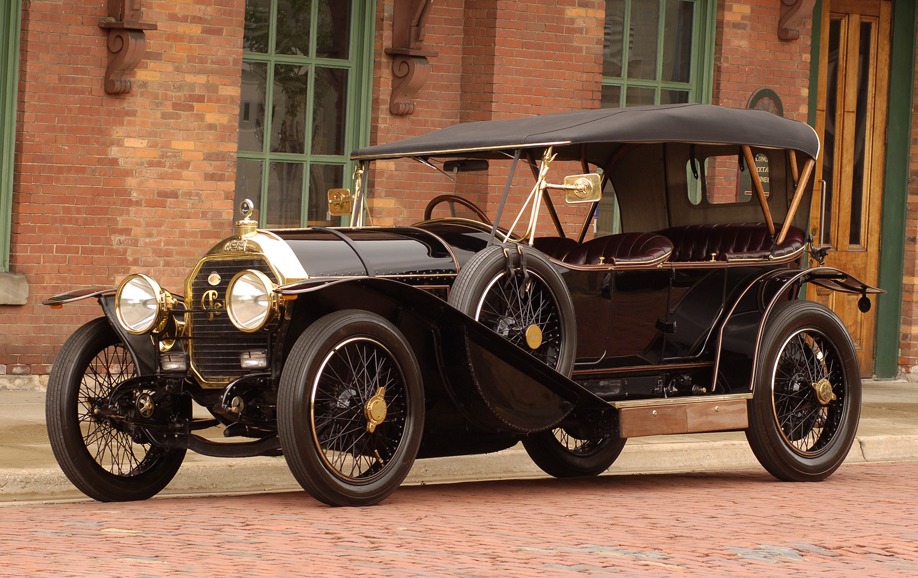 1914 Peugot Type 150 Phaeton