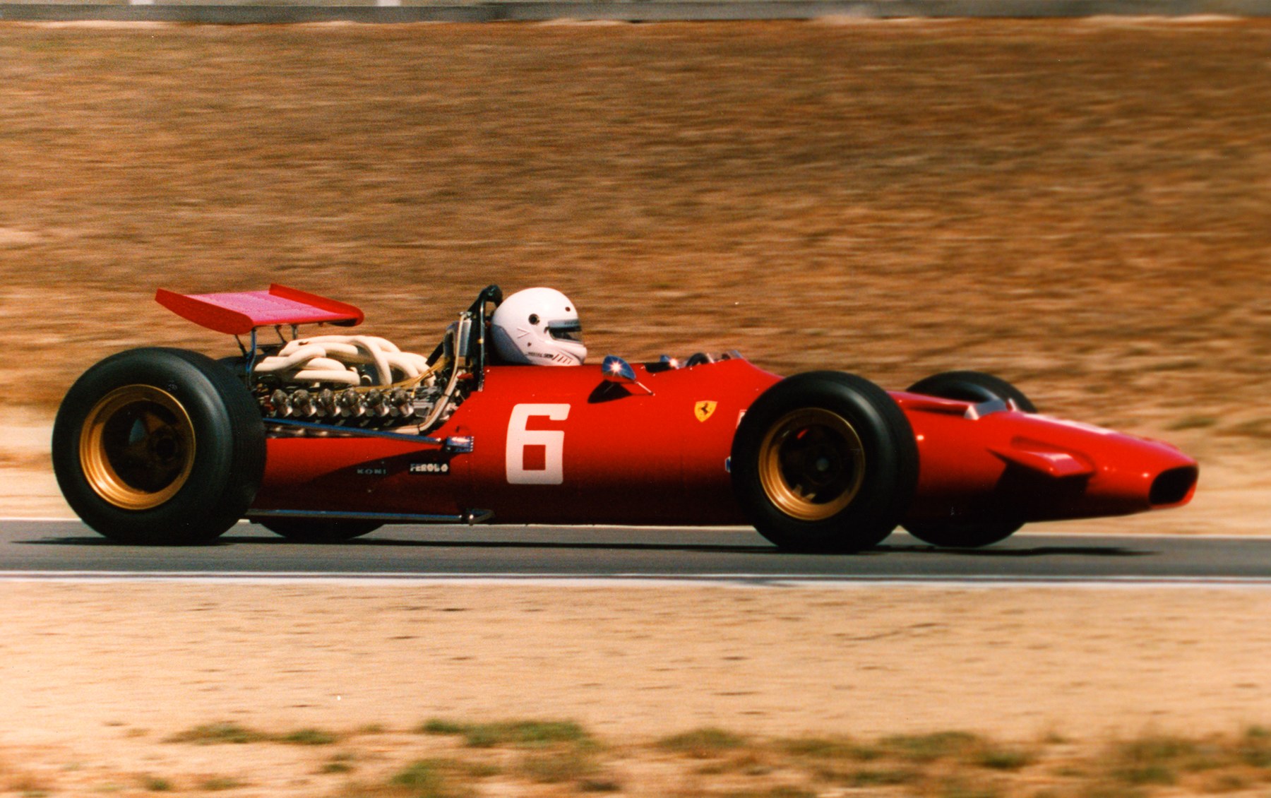 1969 Ferrari 312 Formula One Grand Prix Car