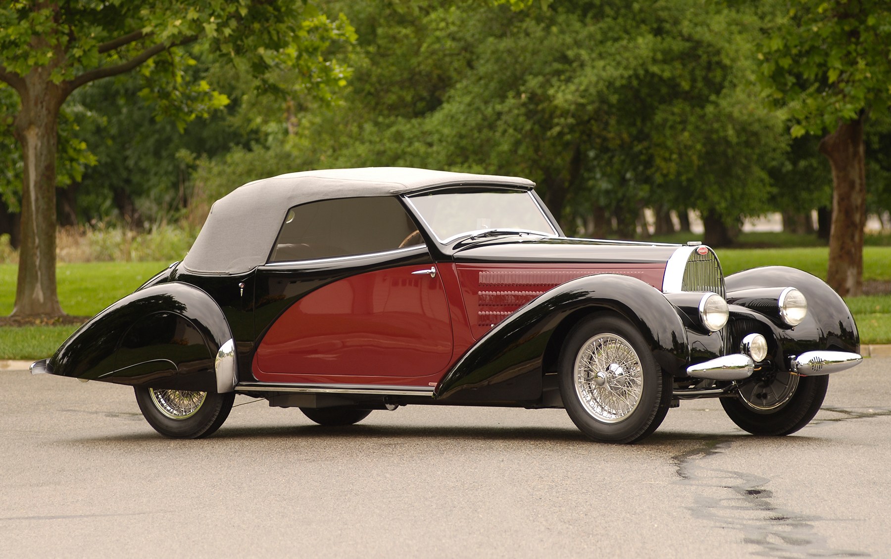 1938 Bugatti Type 57 Cabriolet-1