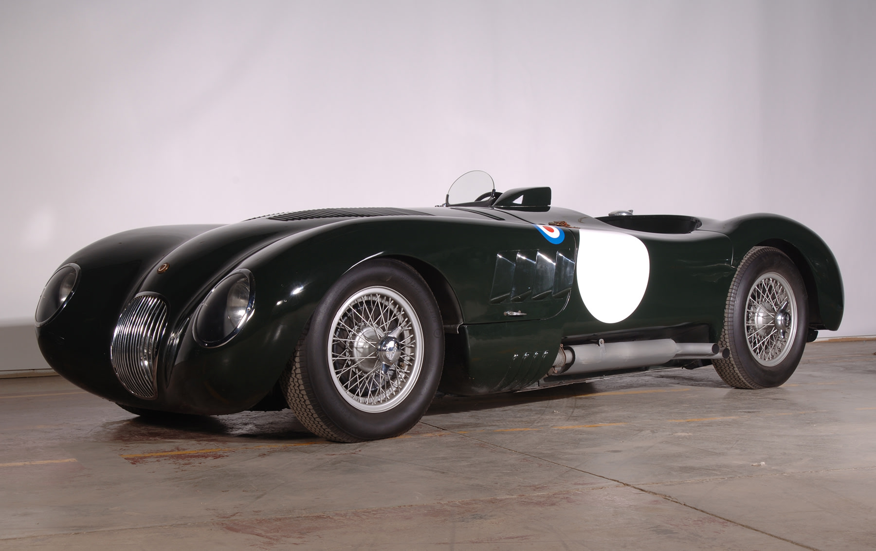 1952 Jaguar C-Type Sports Racer