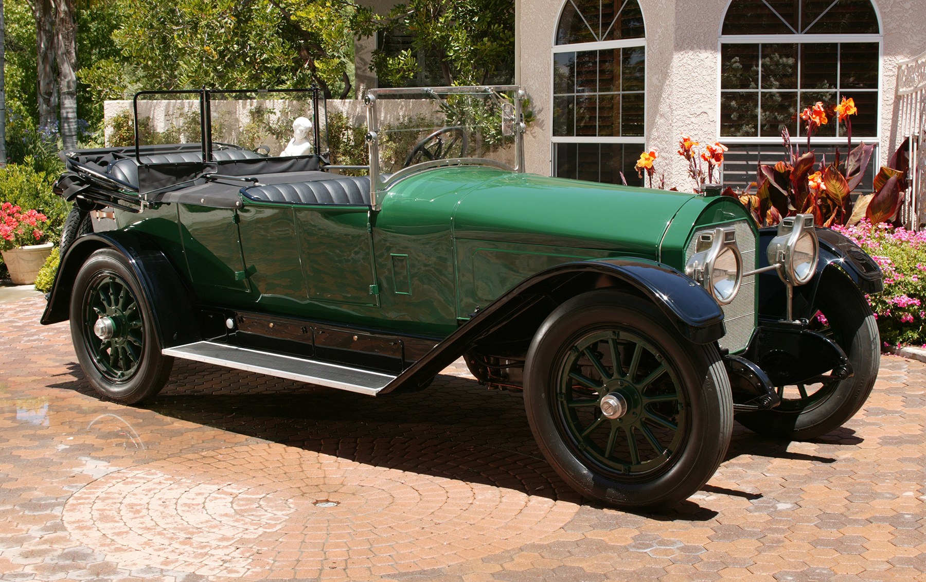 1922 Locomobile Model 48 Sportif Tourer-3