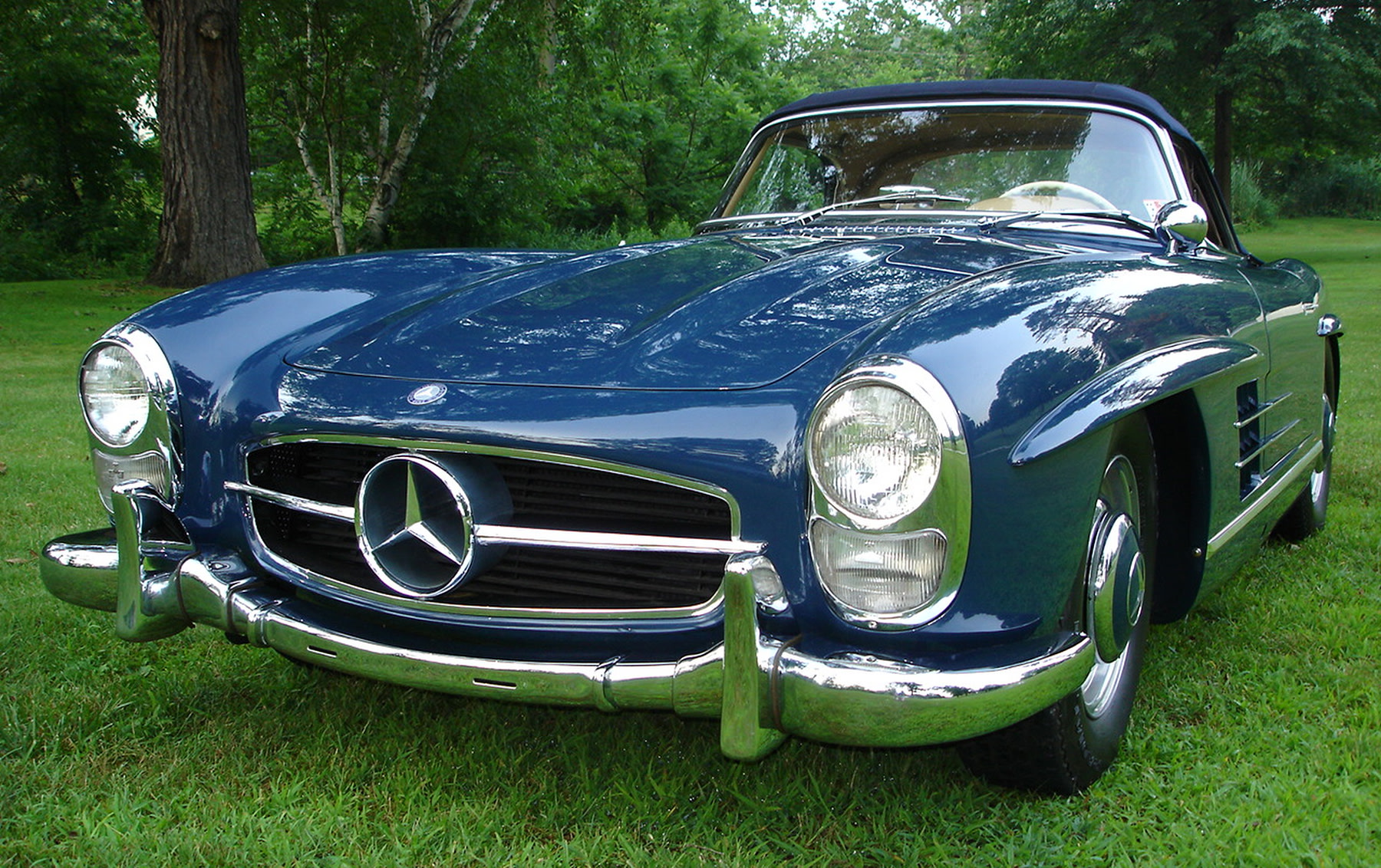 1962 Mercedes-Benz 300 SL Roadster-3