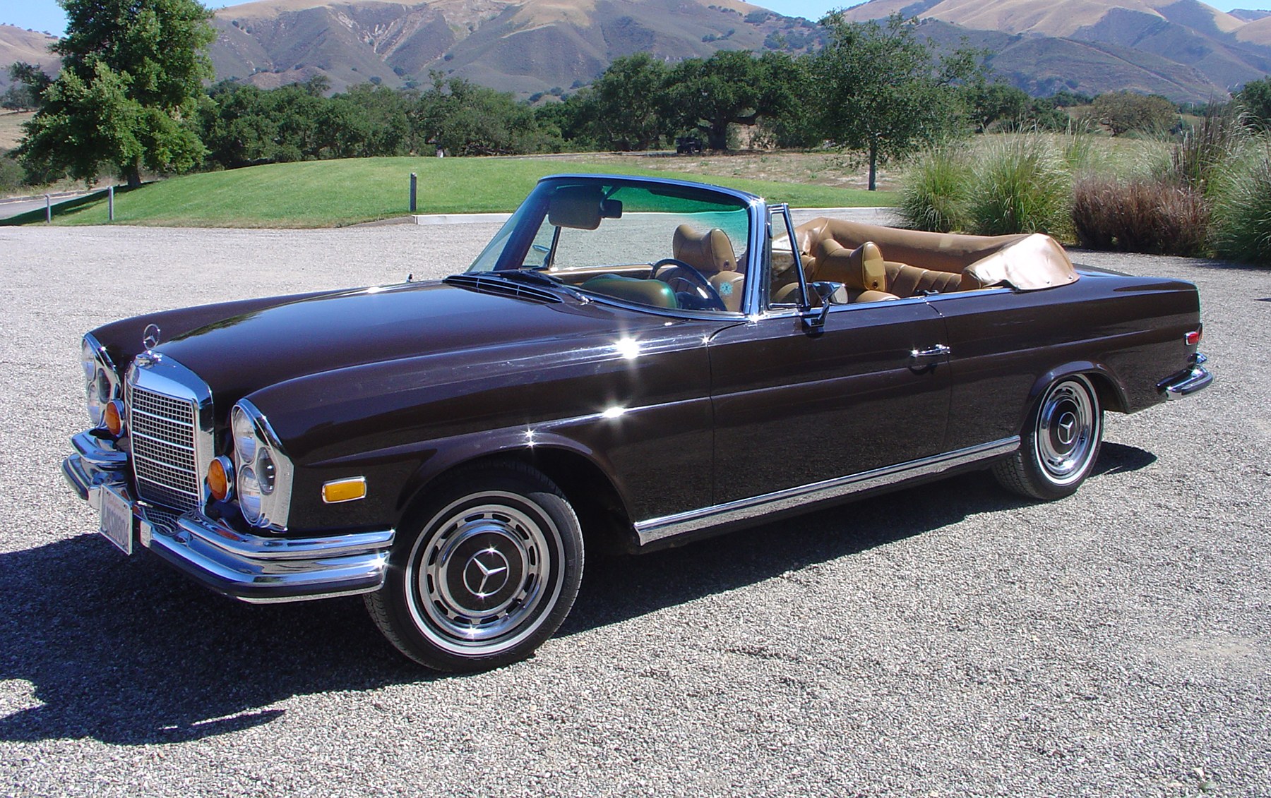 1971 Mercedes-Benz 280 SE 3.5 Convertible-8