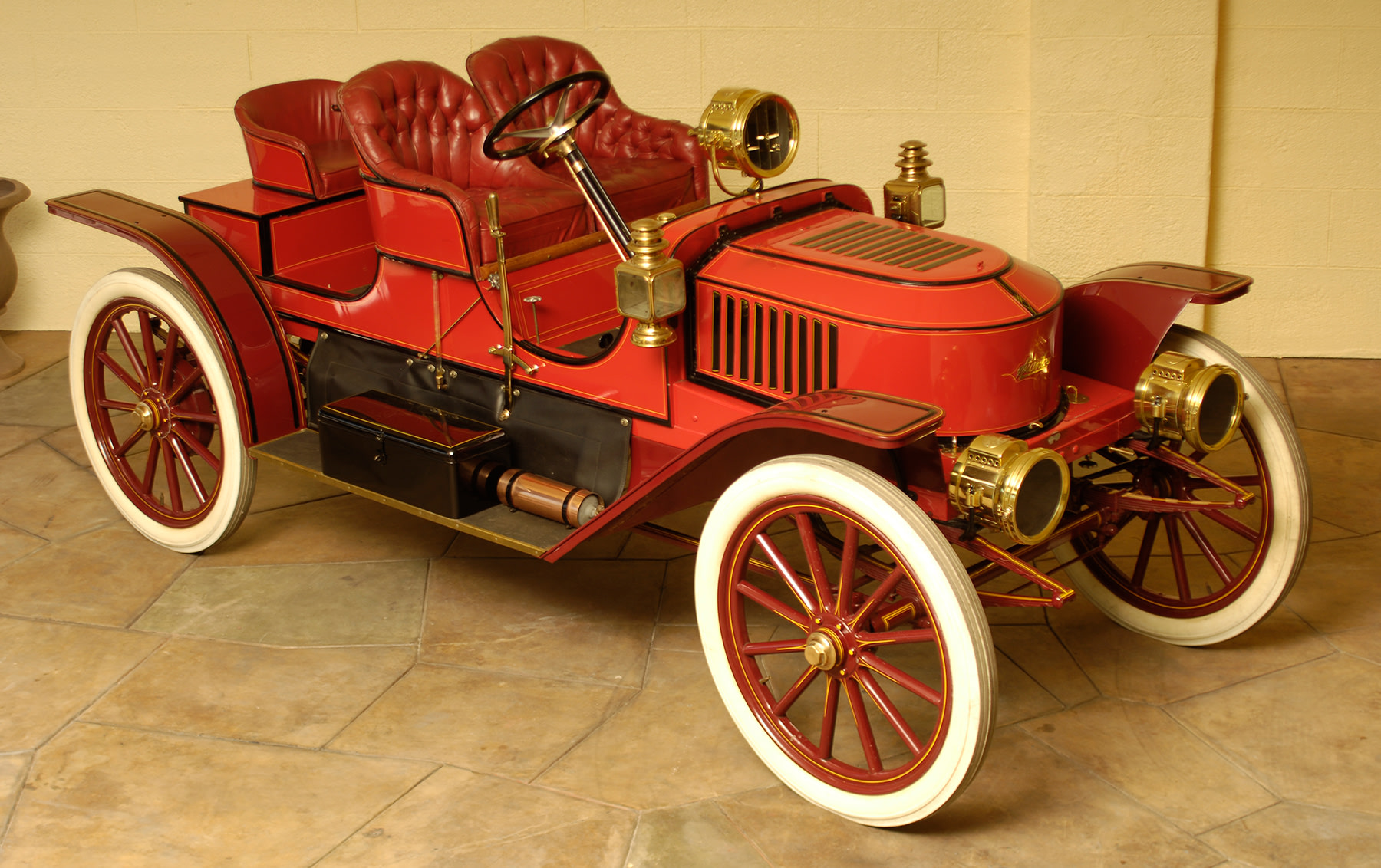 1909 Stanley Model R 20 HP Roadster-2