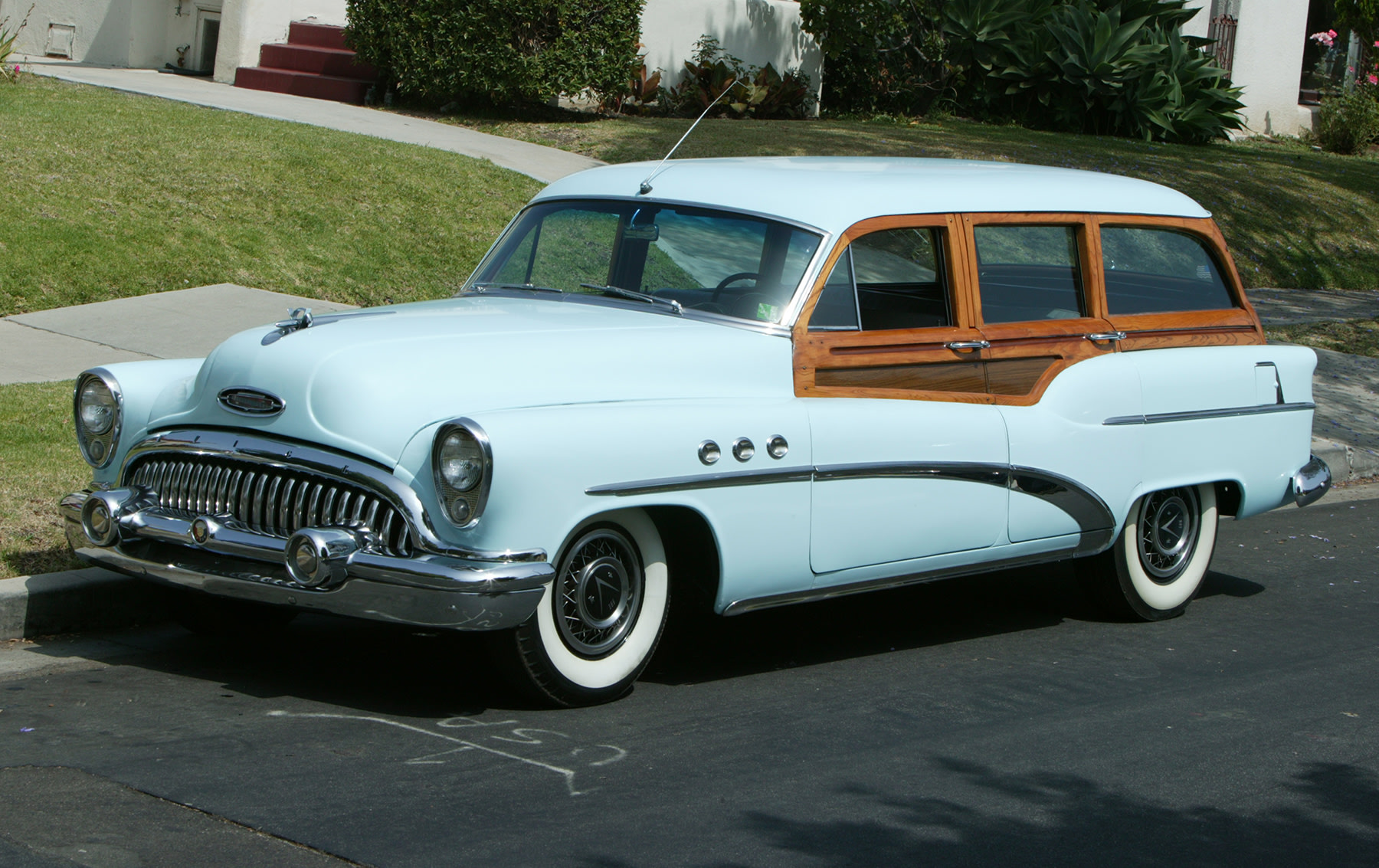 1953 Buick Super 8 Estate Wagon 