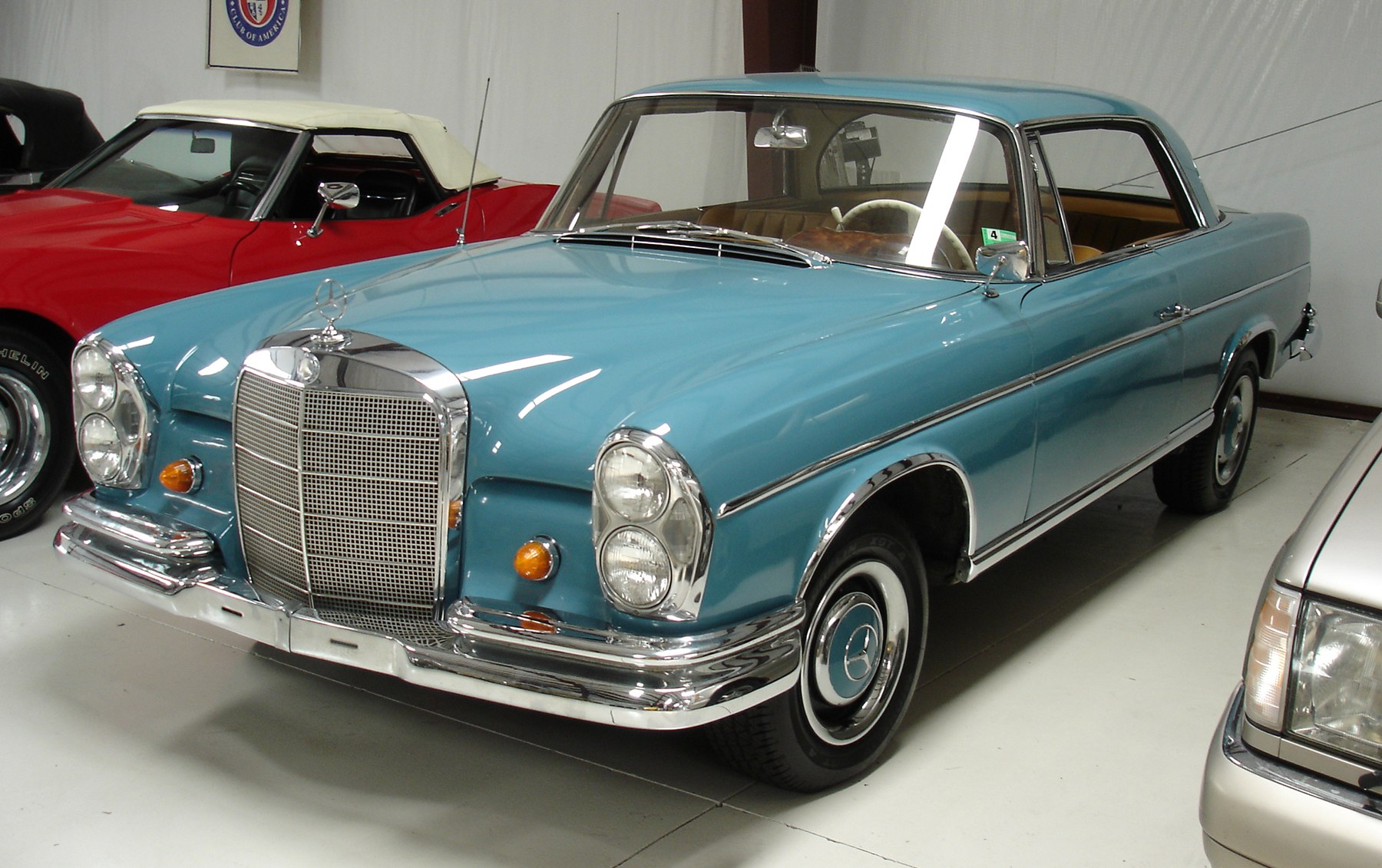 1963 Mercedes-Benz 300 SE Coupe