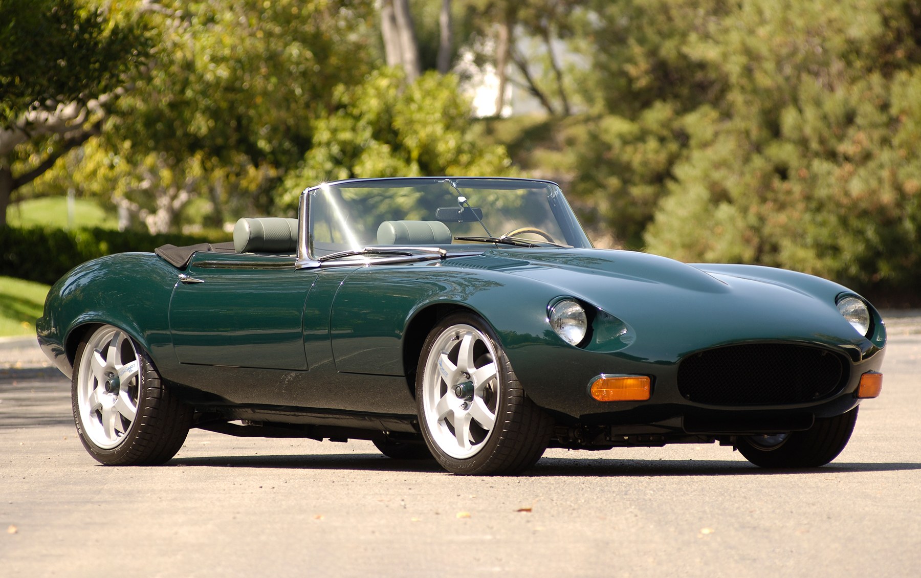 1974 Jaguar E-Type Series III Roadster