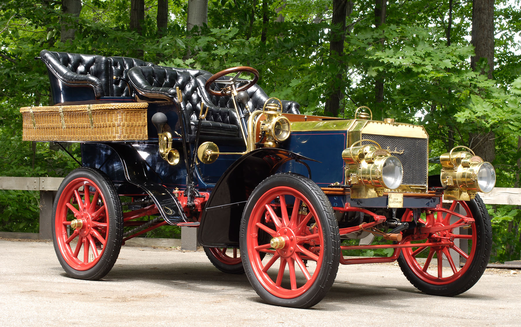 1904 Searchmont Rear-Entrance Touring