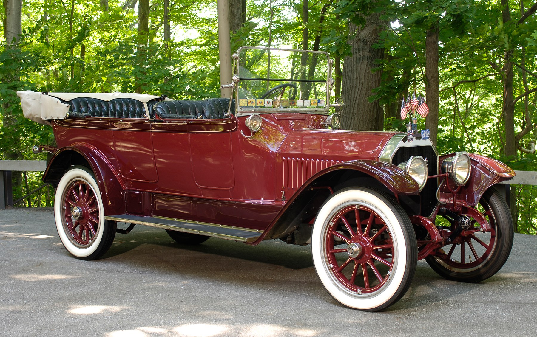 1914 Locomobile 48 Seven-Passenger Touring Car