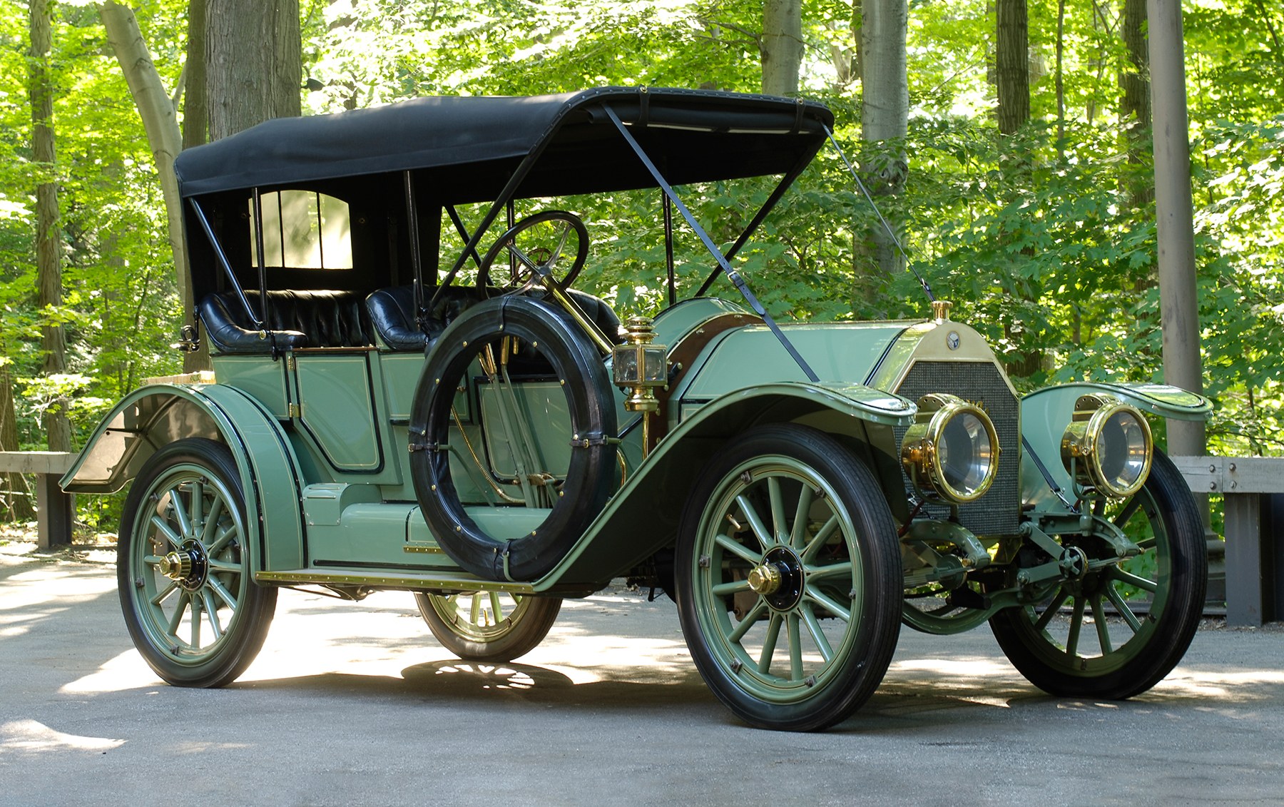 1912 Columbia Cavalier Four-Passenger Touring