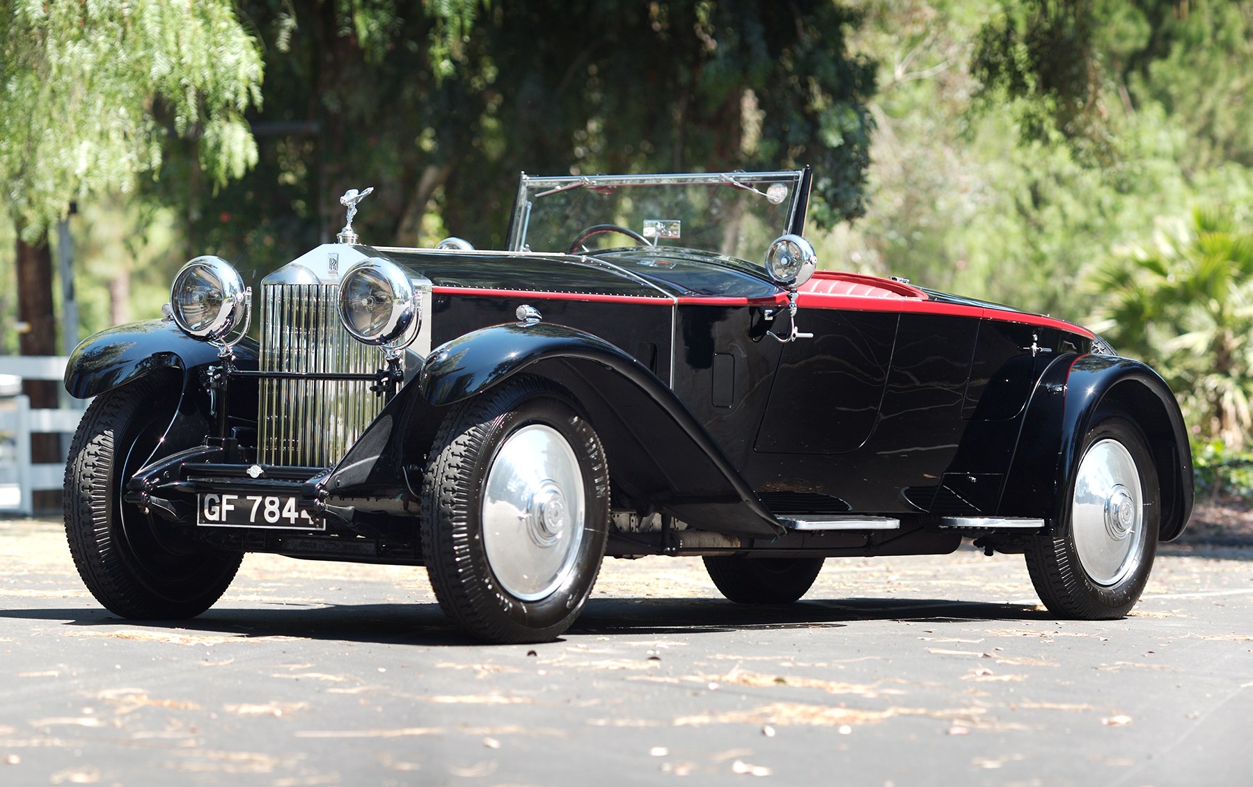 1930 Rolls-Royce Phantom II Boattail Tourer