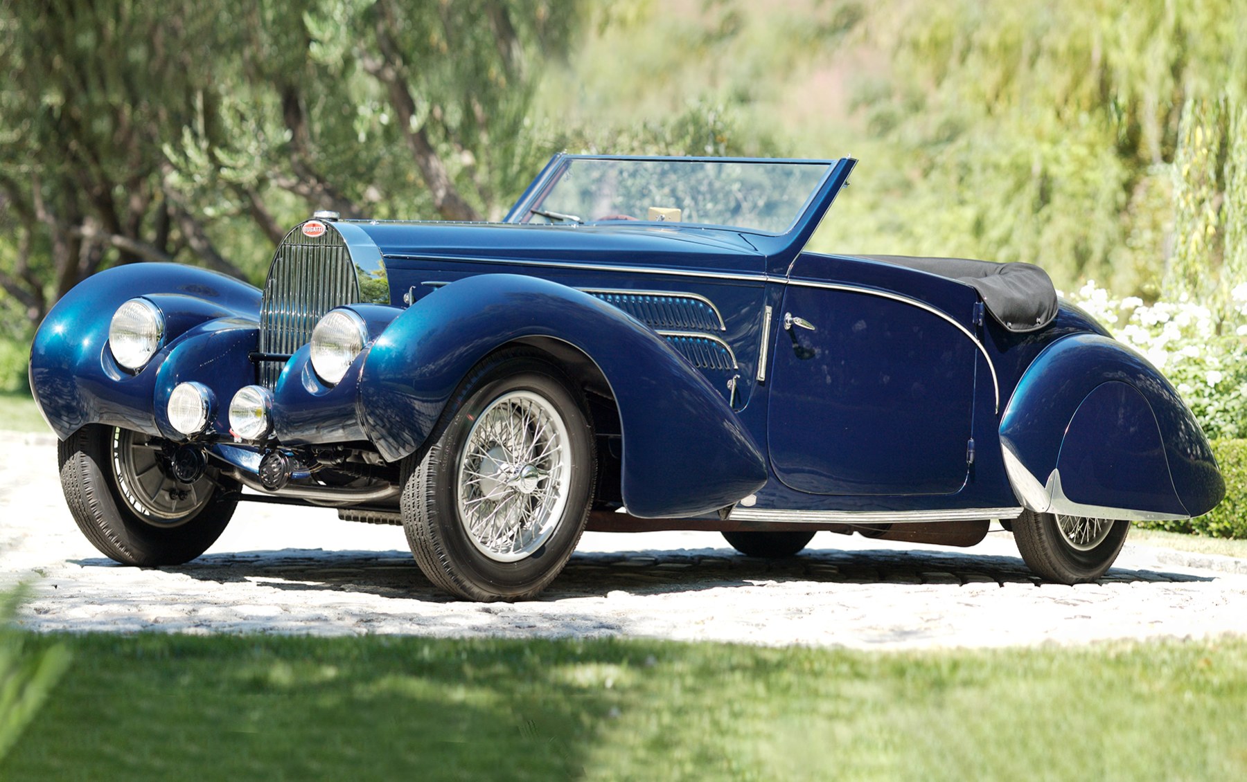 1938 Bugatti Type 57C Aravis Drophead Coupe