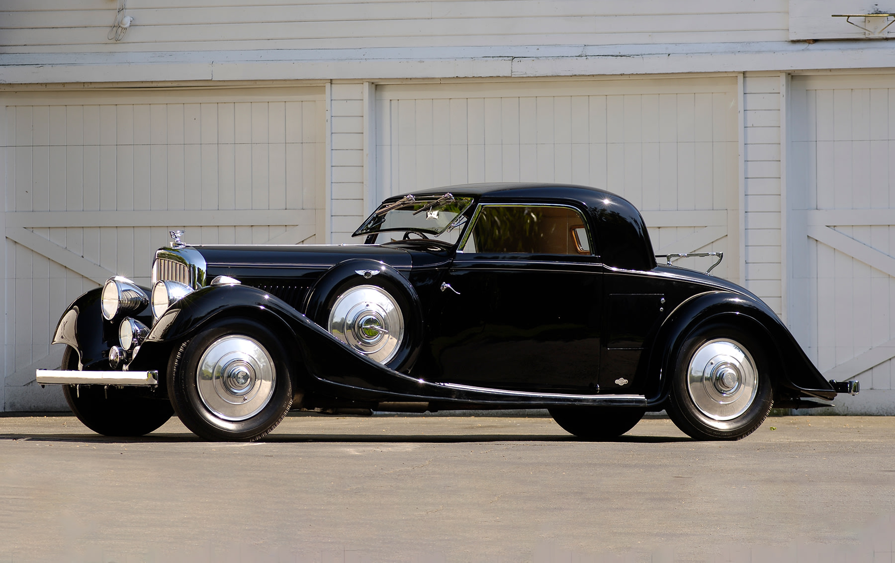 1935 Bentley 3.5-Liter Three-Window Coupe