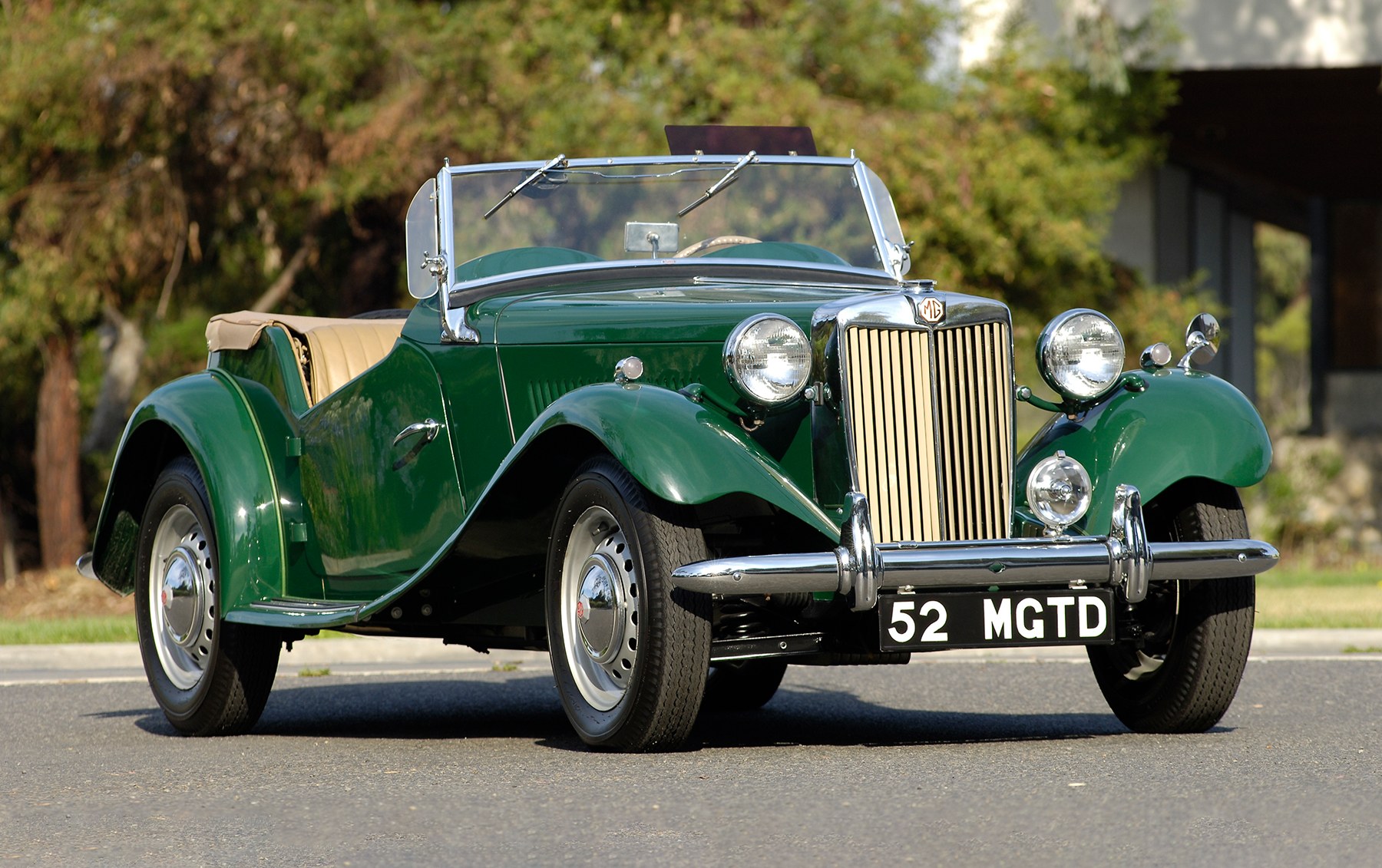 1952 MG TD-2