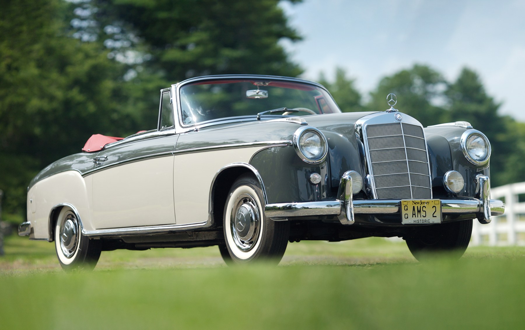 1959 Mercedes-Benz 220SE Cabriolet