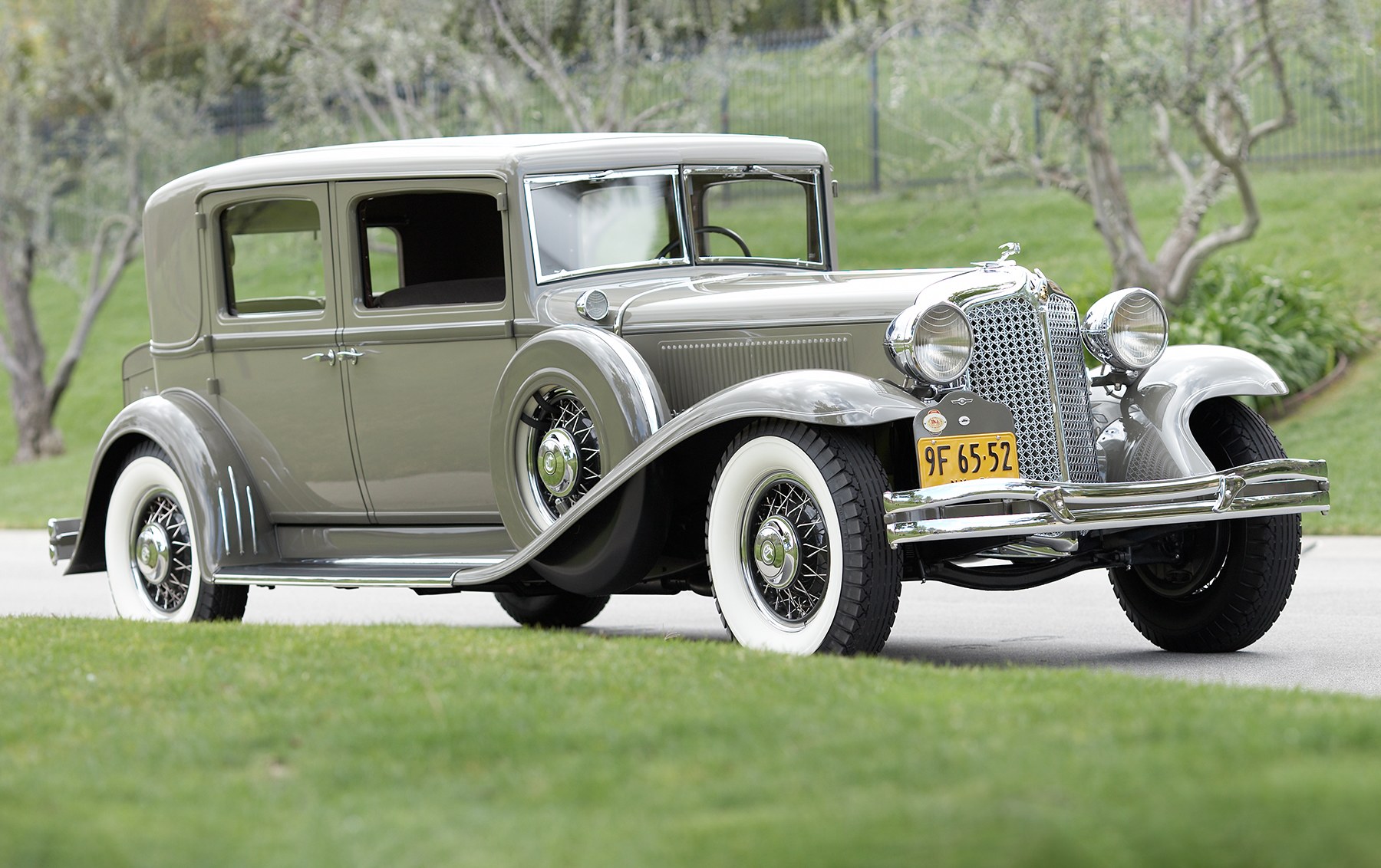 1931 Chrysler CG Custom Imperial Dual Cowl Phaeton And Imperial Sedan