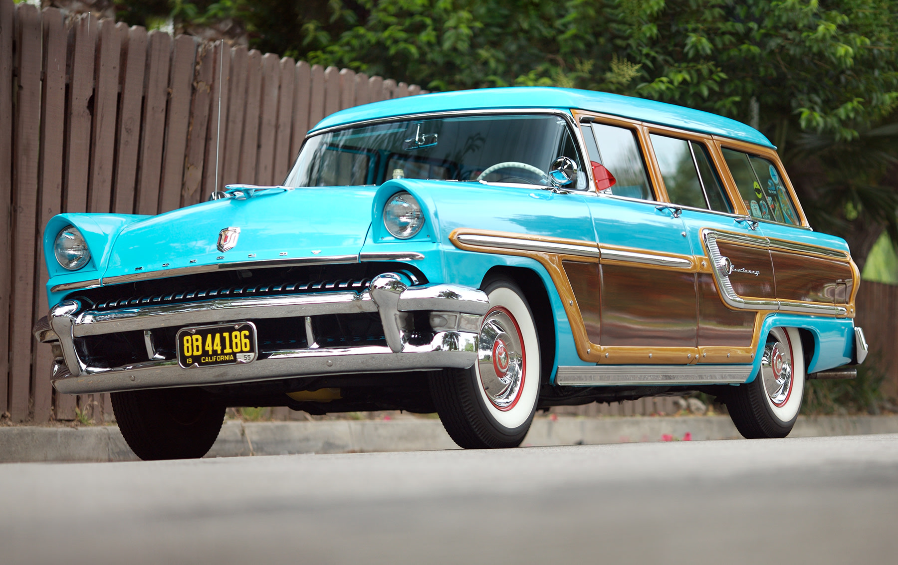 1955 Mercury Moneterey Station Wagon 