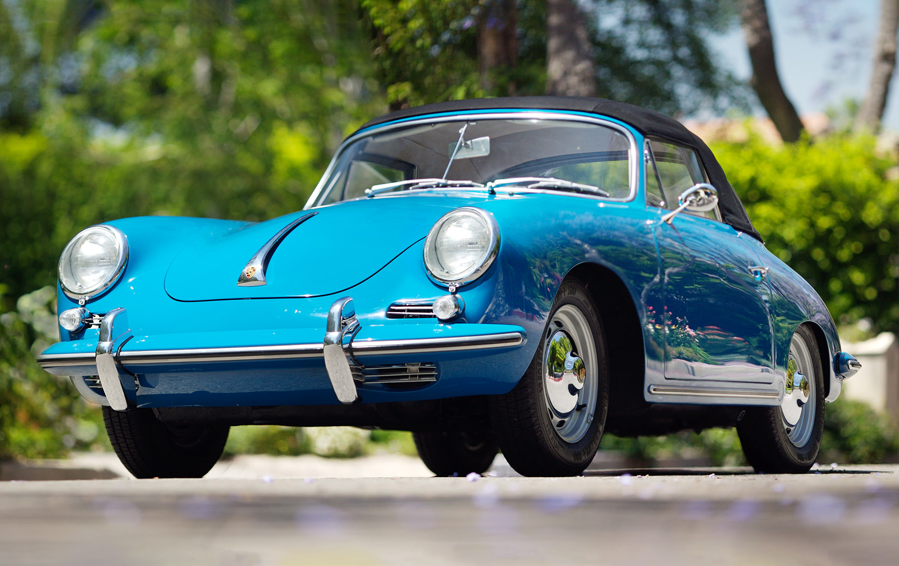 1963 Porsche 356 B SuperCarbiolet