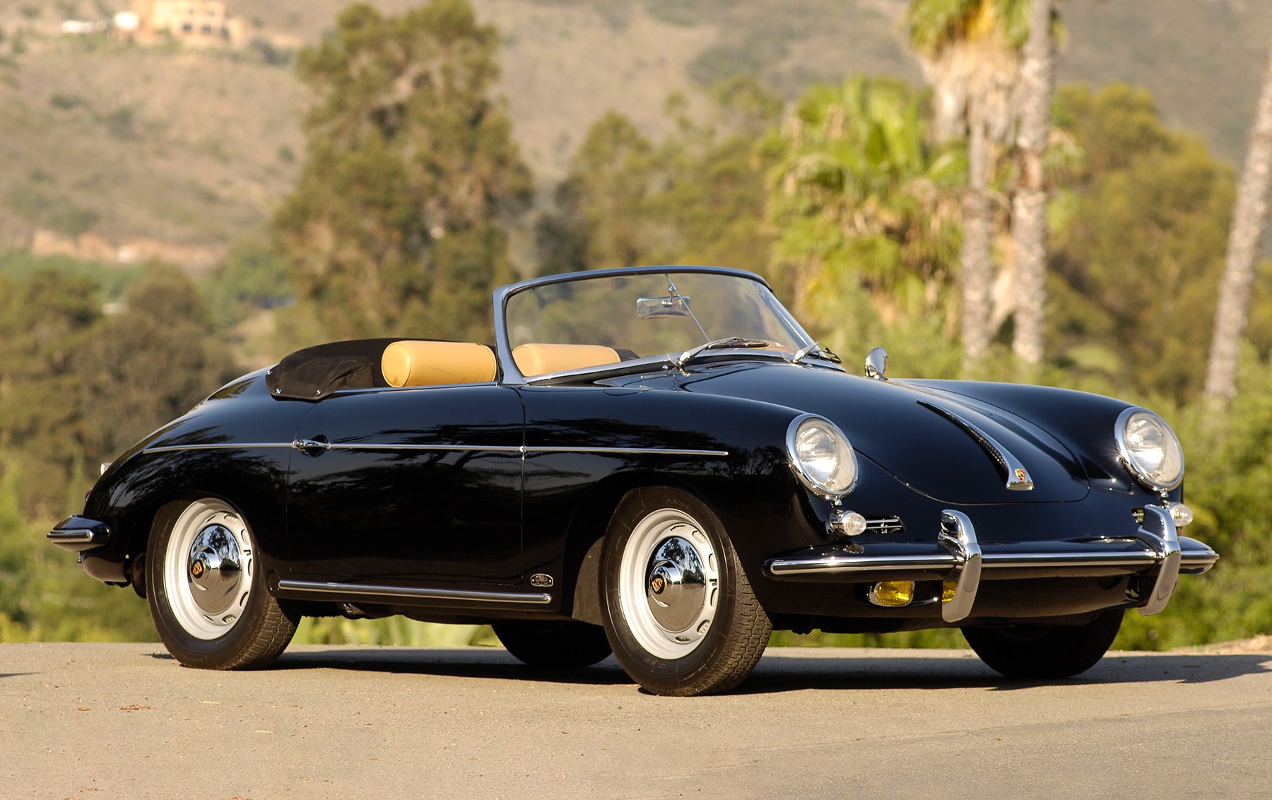 1962 Porsche 356B Twin Grille Roadster