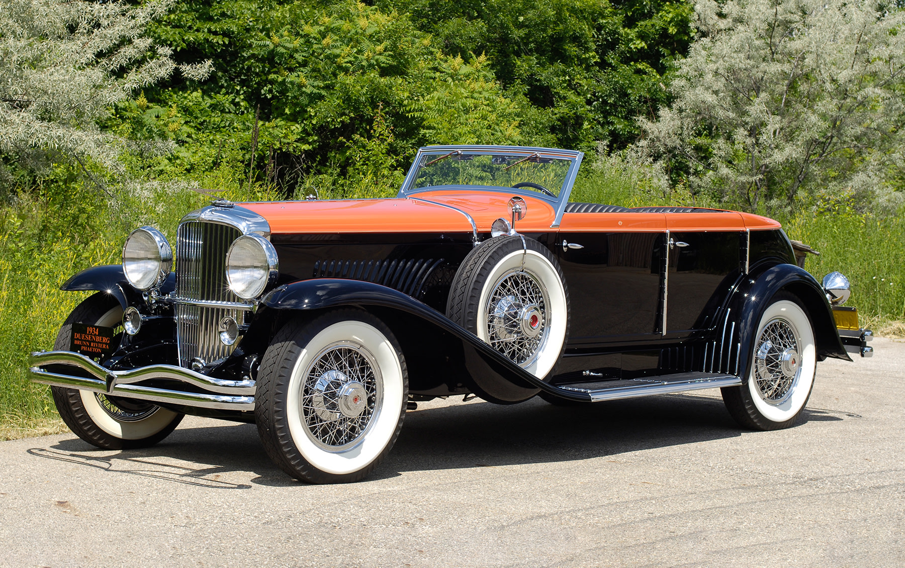 1934 Duesenberg Model J Riviera Phaeton