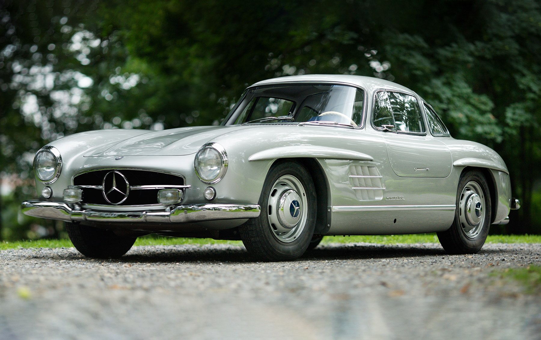 1955 Mercedes-Benz 300 SL Gullwing-11