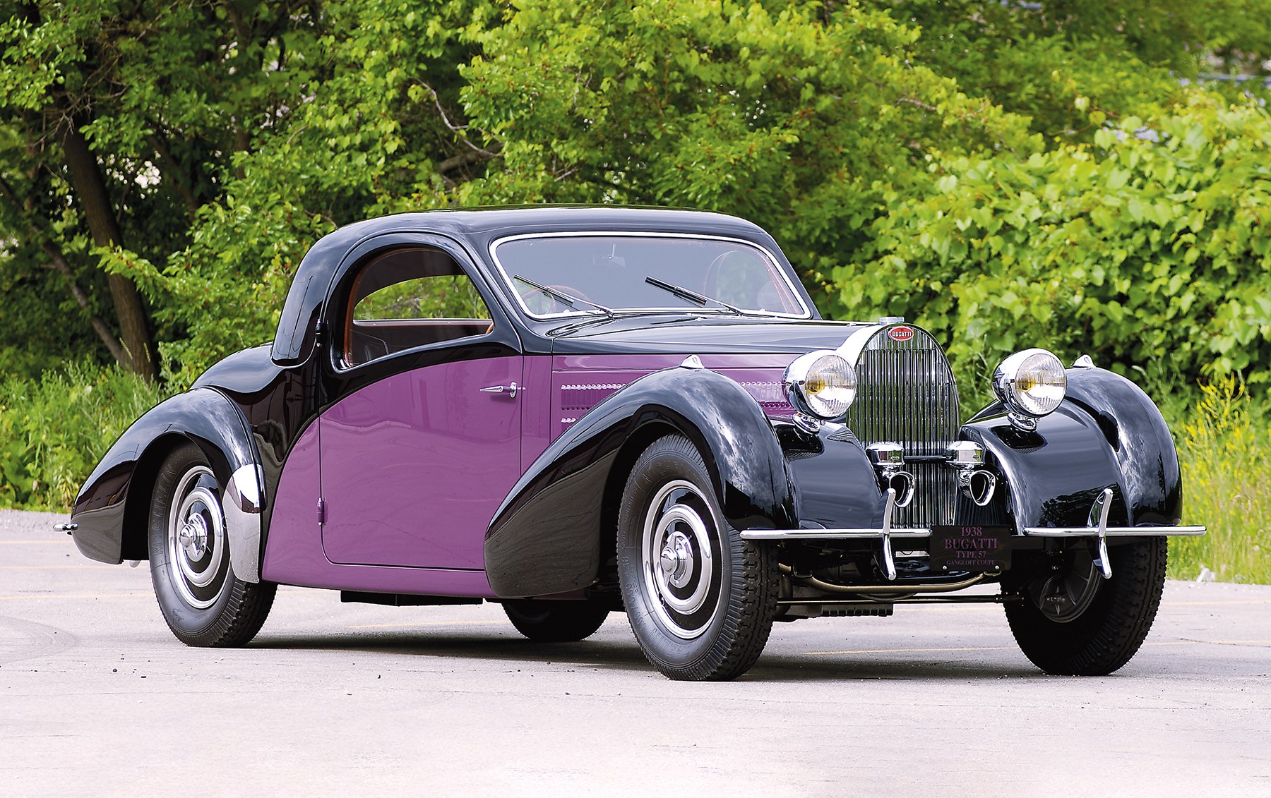 1938 Bugatti Type 57 Atalante Coupe