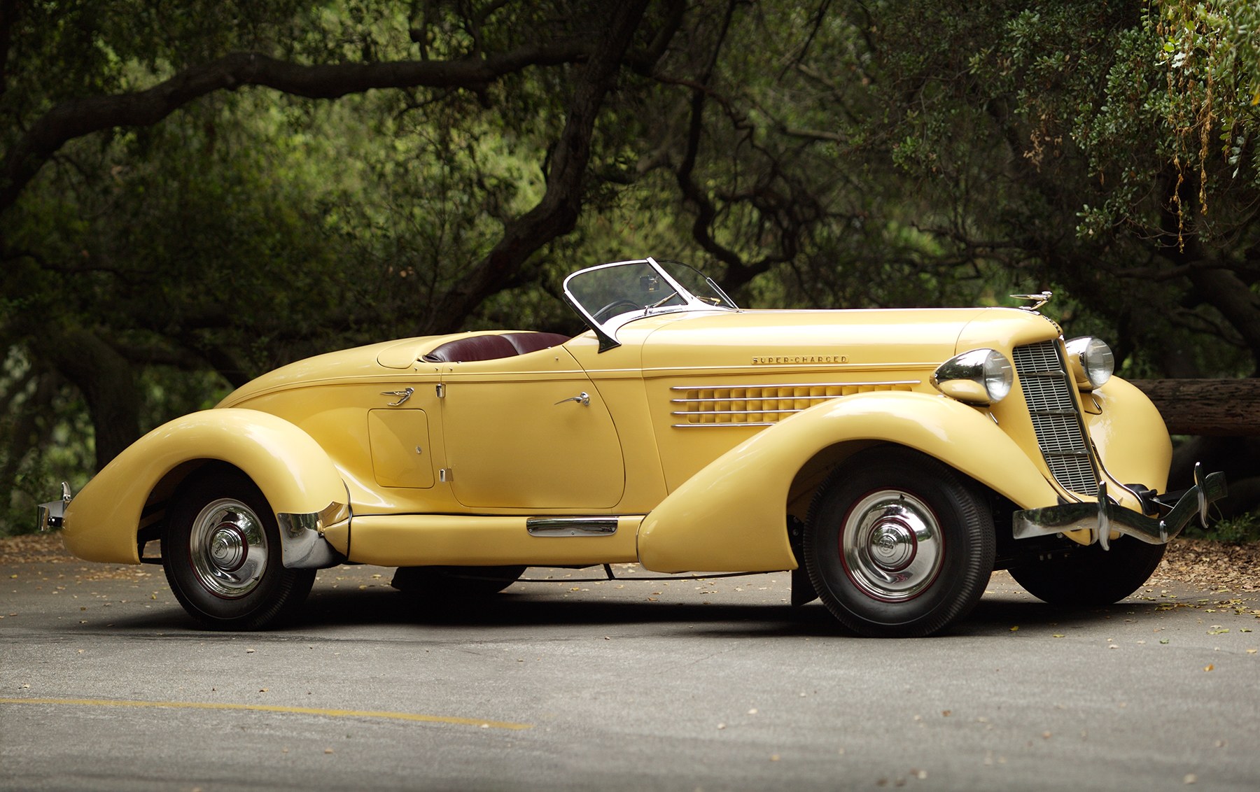 1955 Auburn 851 Supercharged Speedster