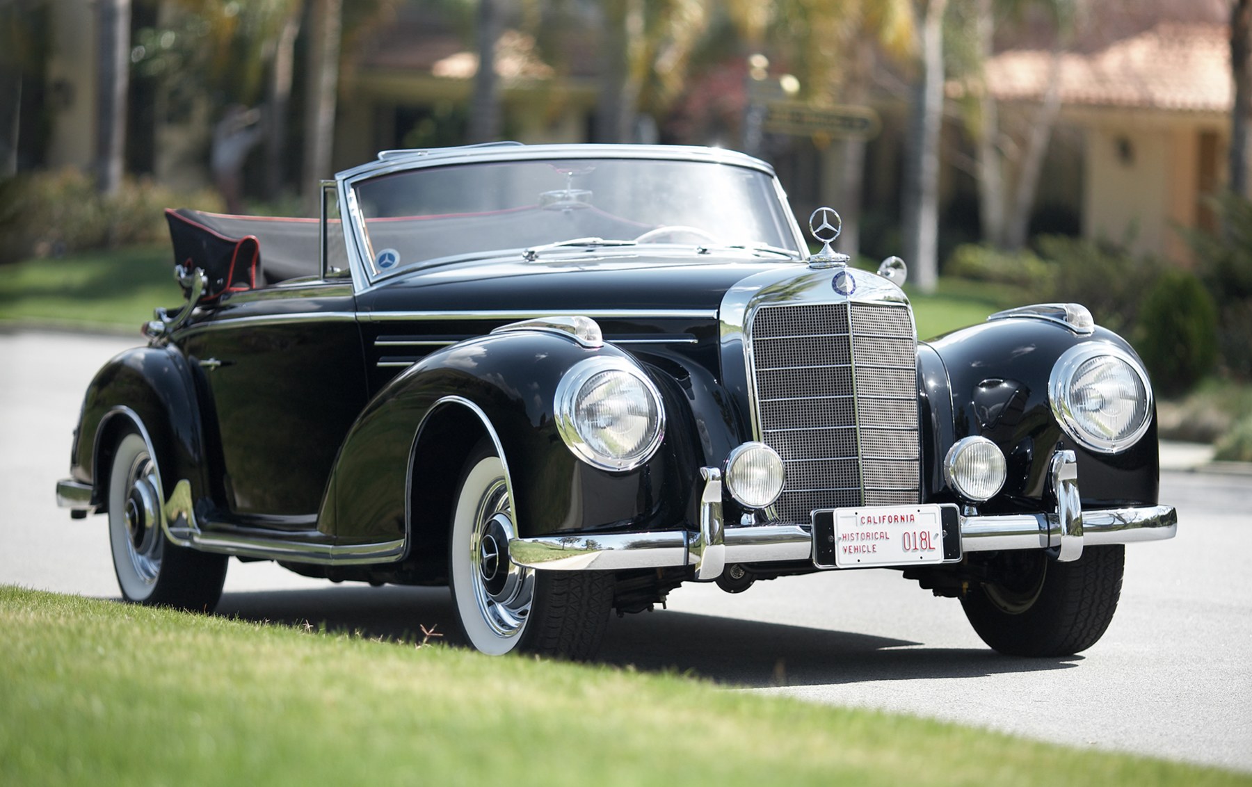 1957 Mercedes 300Sc Cabriolet