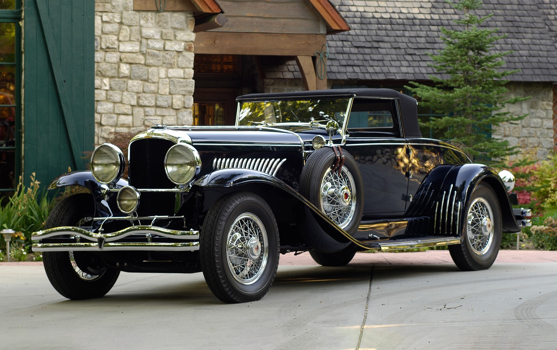 1929 Deusenberg Model J Convertible Coupe