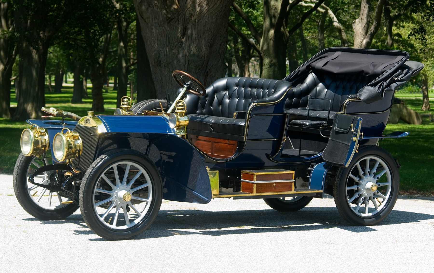 1907 Puegeot Victoria Top Phaeton