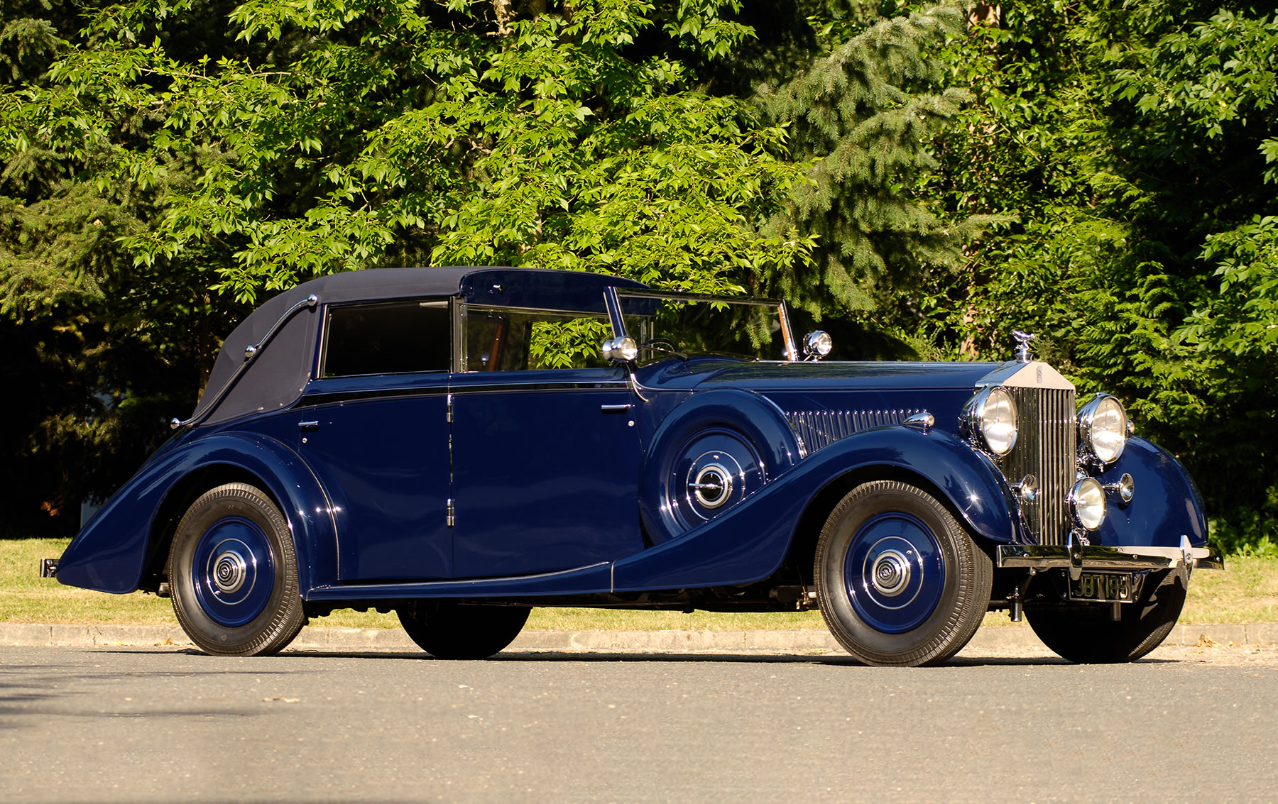 1937 Rolls-Royce Phantom III Four-Door Cabriolet