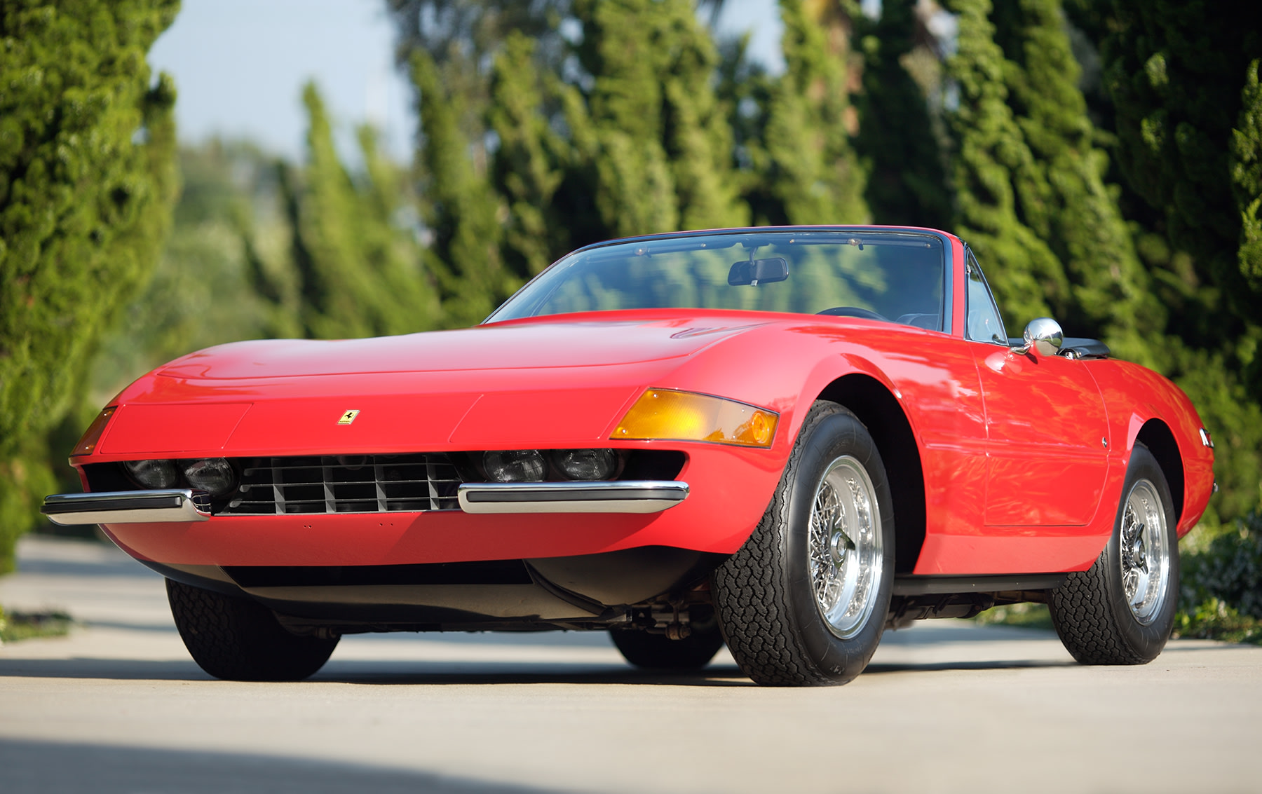 1972 Ferrari 365 GTS/4 Daytona Spyder-2